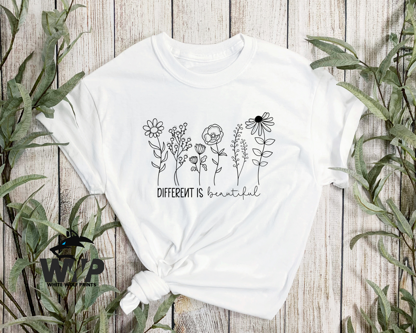 Direct-To-Film (DTF) FLORAL TRANSFER