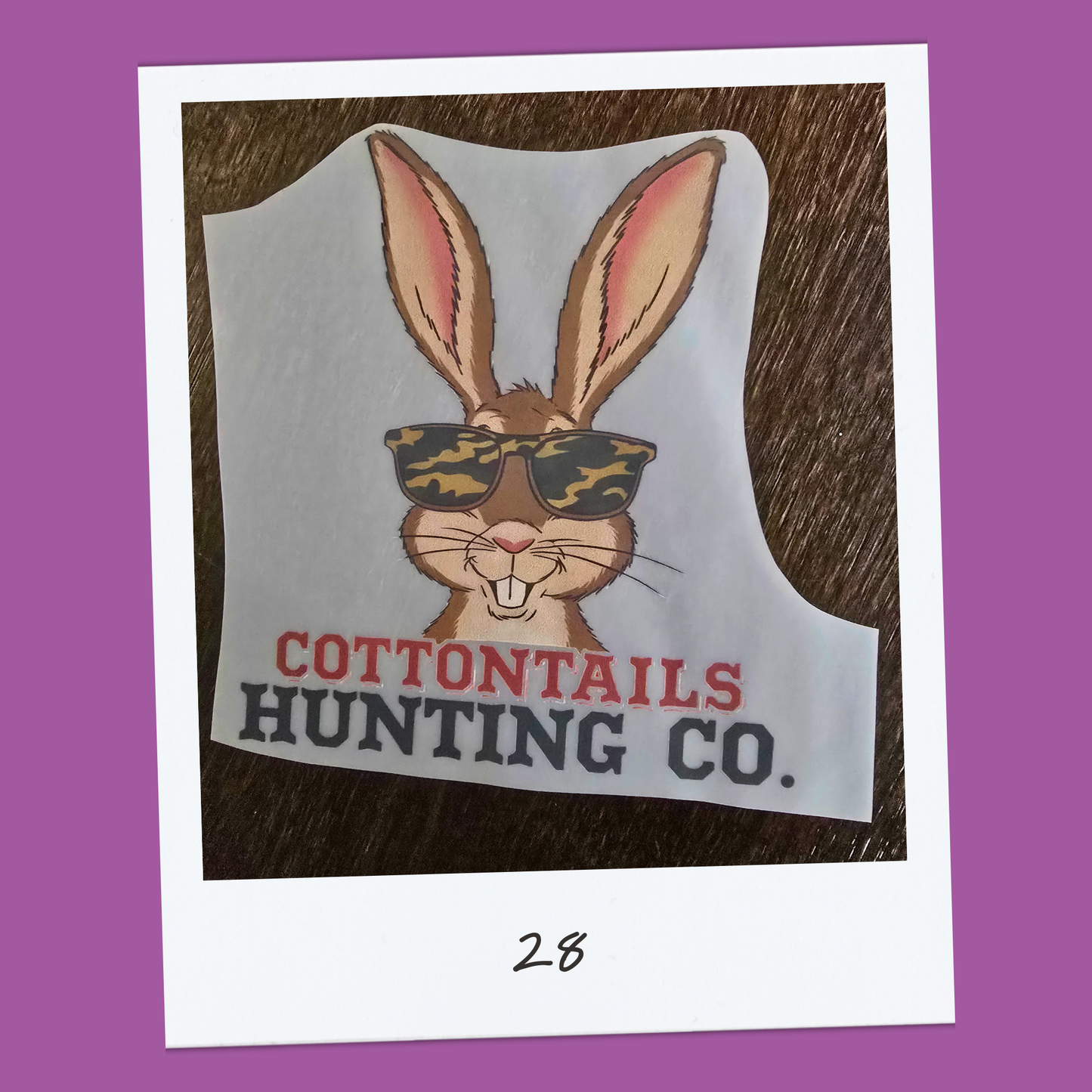 PRE-PRINTED EASTER DTF Transfer 28