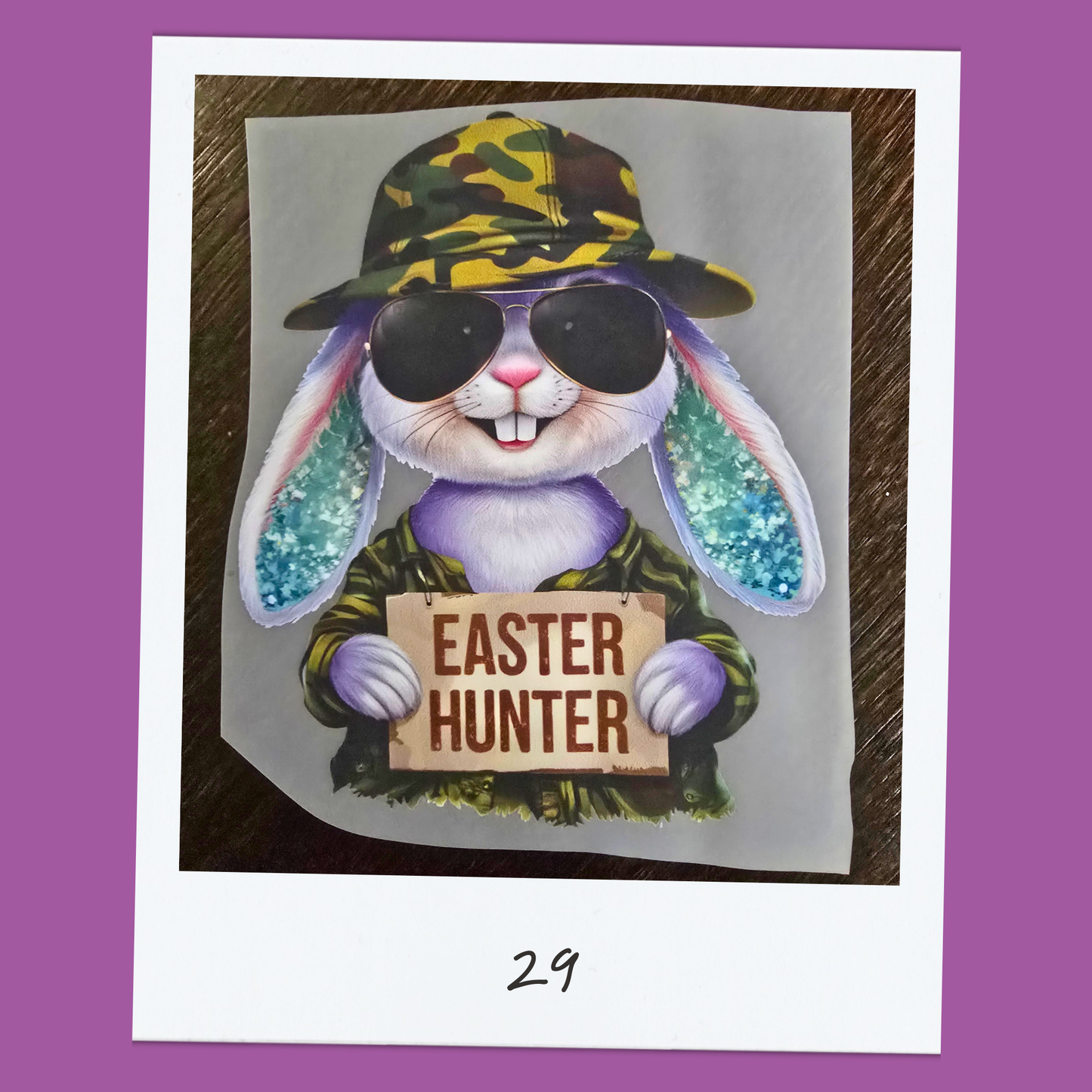 PRE-PRINTED EASTER DTF Transfer 29