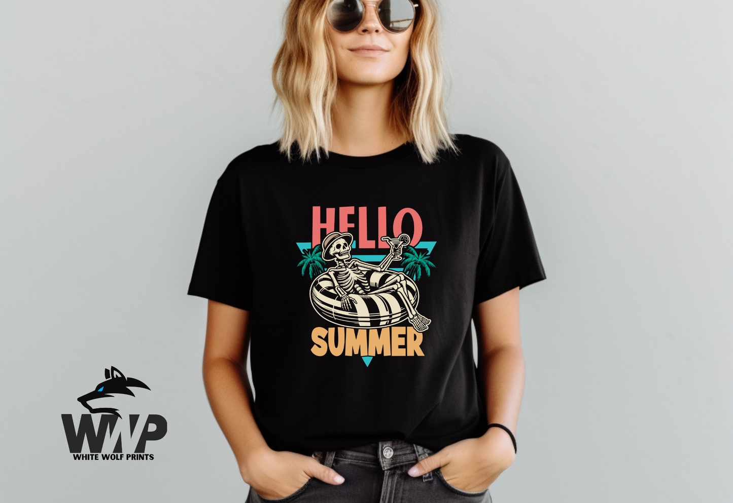Ready To Press (DTF) SUMMER TRANSFER