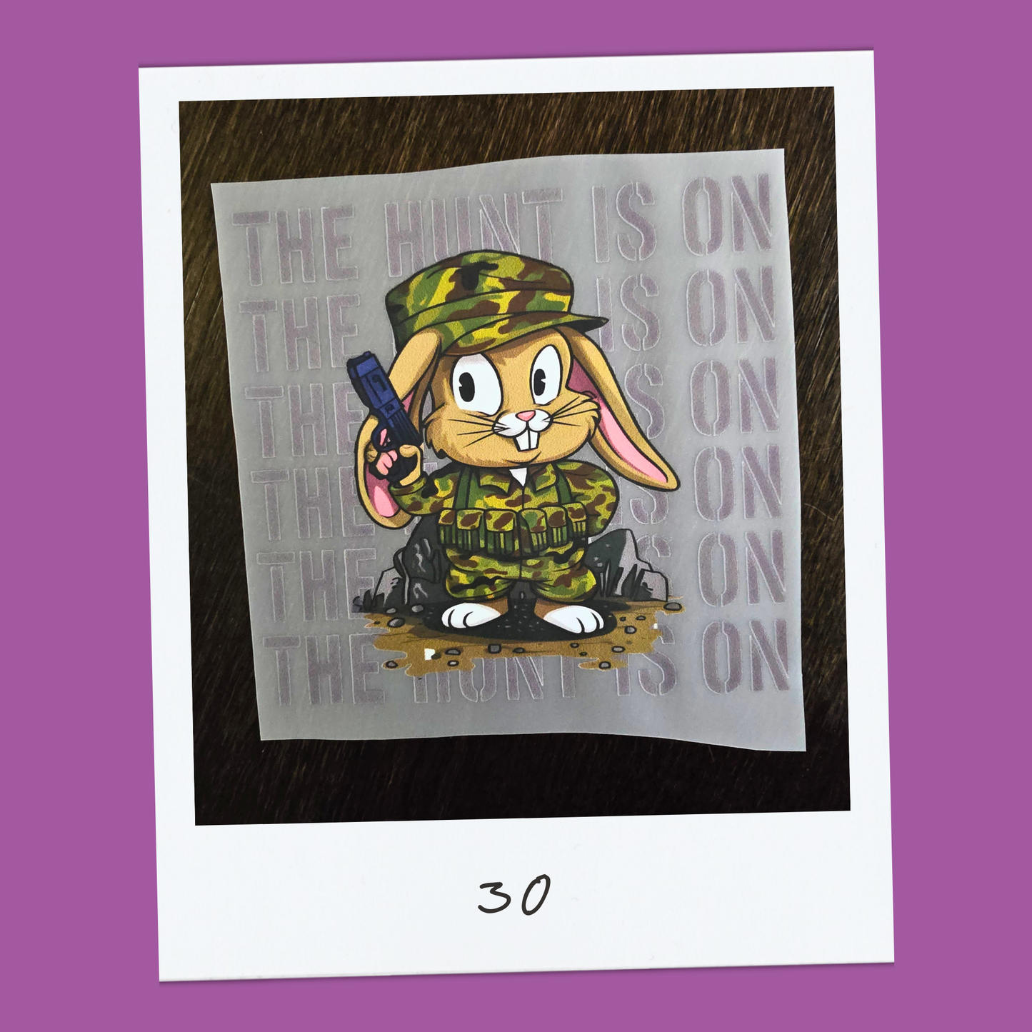 PRE-PRINTED EASTER DTF Transfer 30