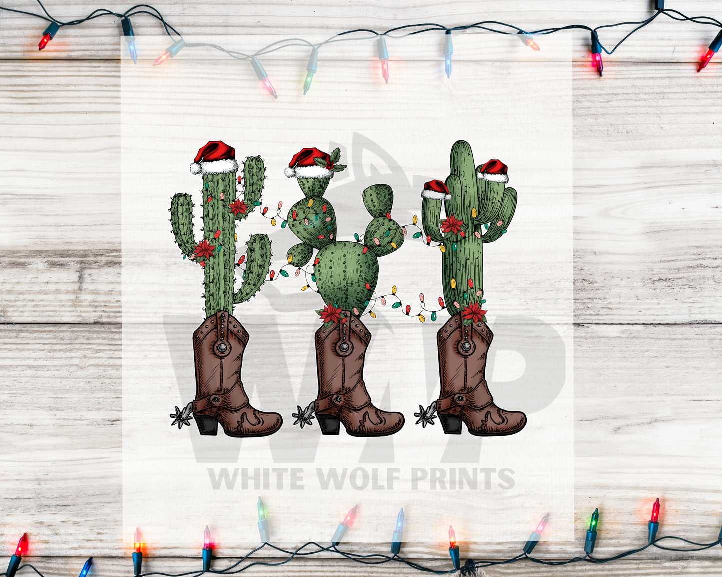 Ready To Press (DTF) CHRISTMAS TRANSFER