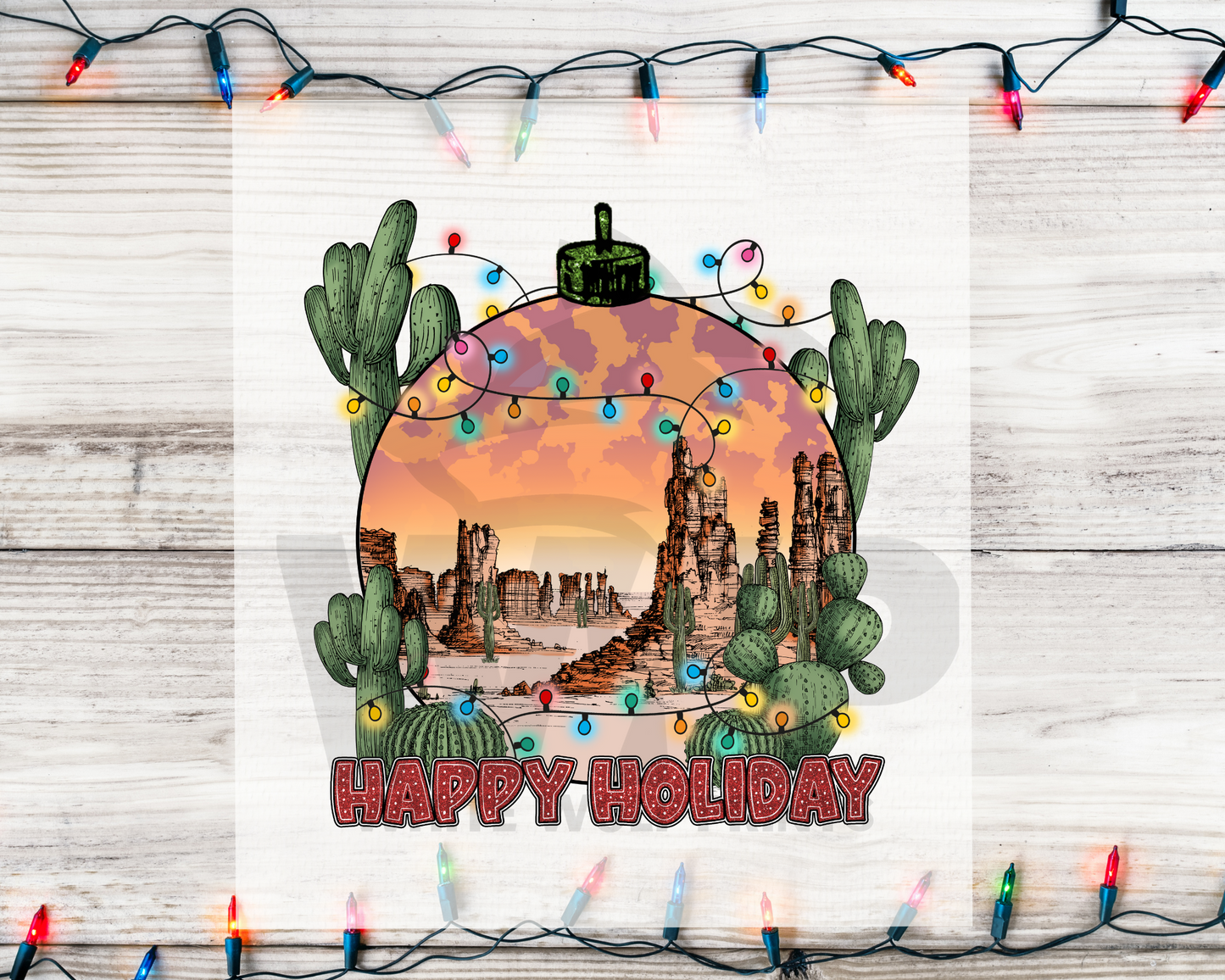 Ready To Press (DTF) CHRISTMAS TRANSFER