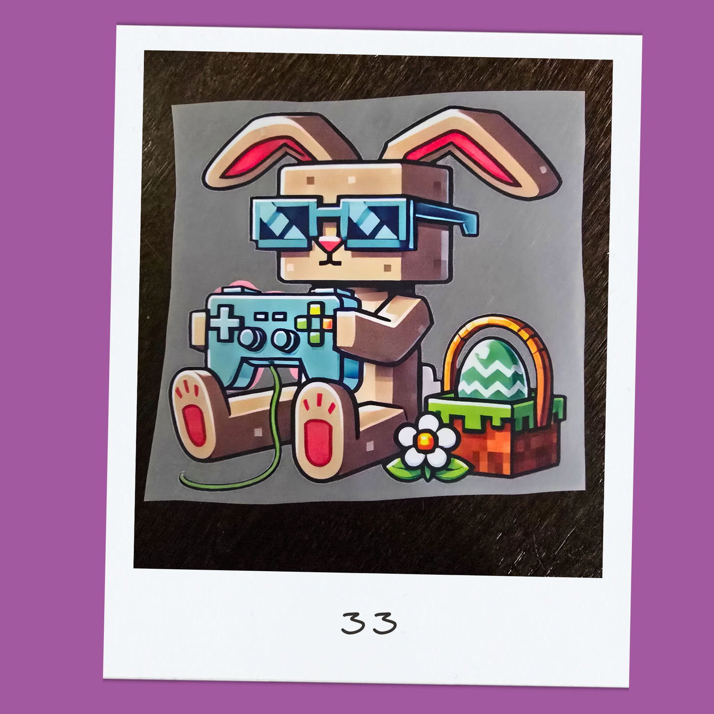 PRE-PRINTED EASTER DTF Transfer 33