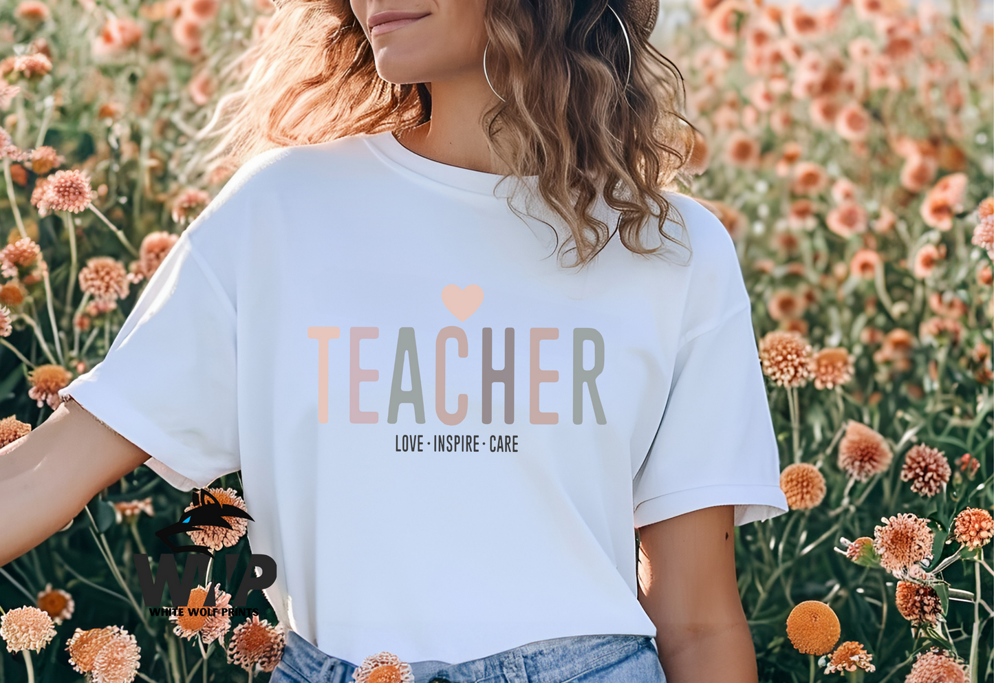 TEACHER Direct-To-Film (DTF) TRANSFER