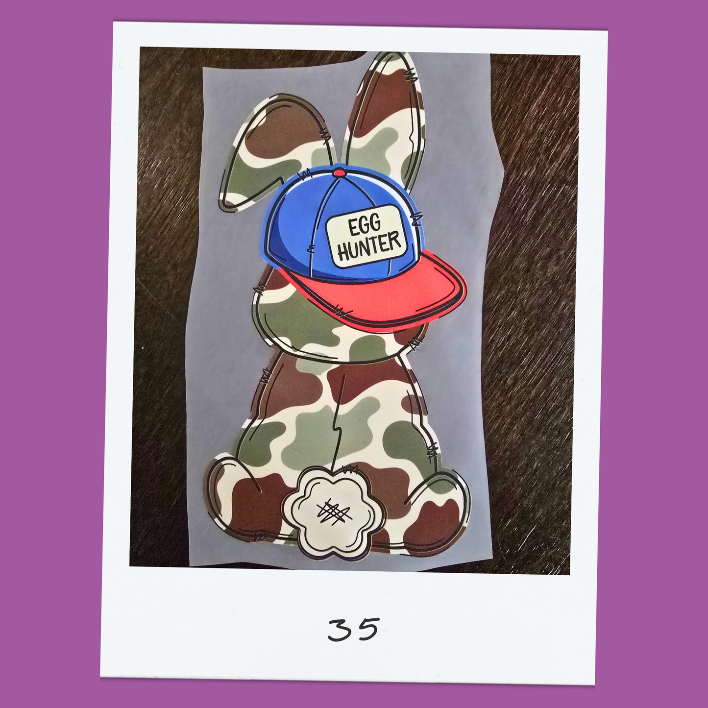 PRE-PRINTED EASTER DTF Transfer 35