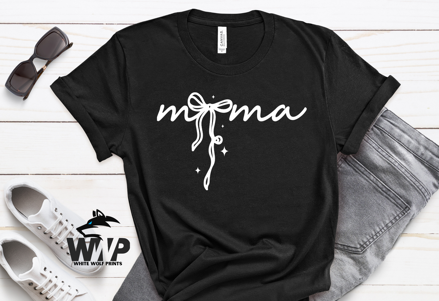 MAMA BOW DTF TRANSFER
