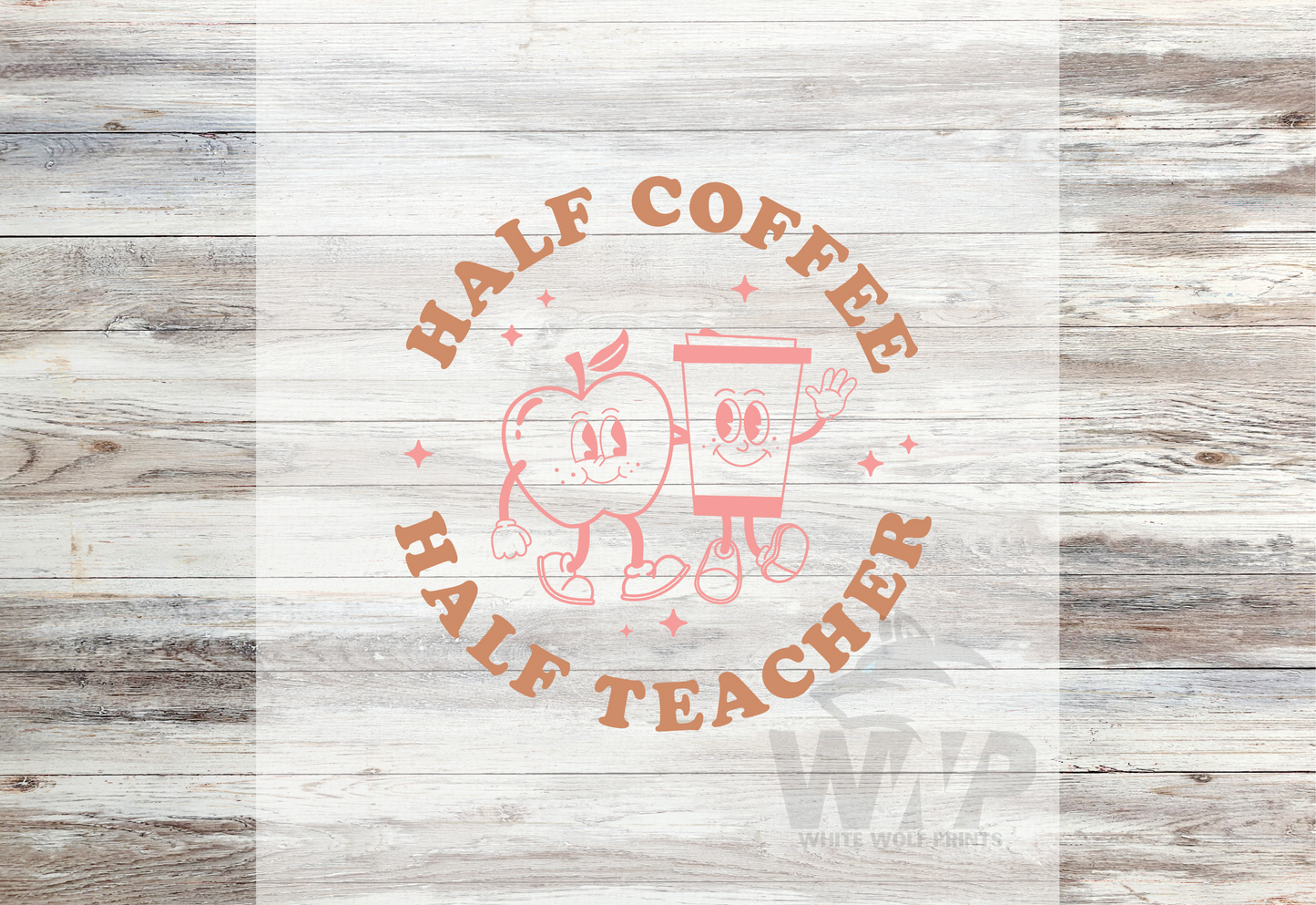 TEACHER Direct-To-Film (DTF) TRANSFER
