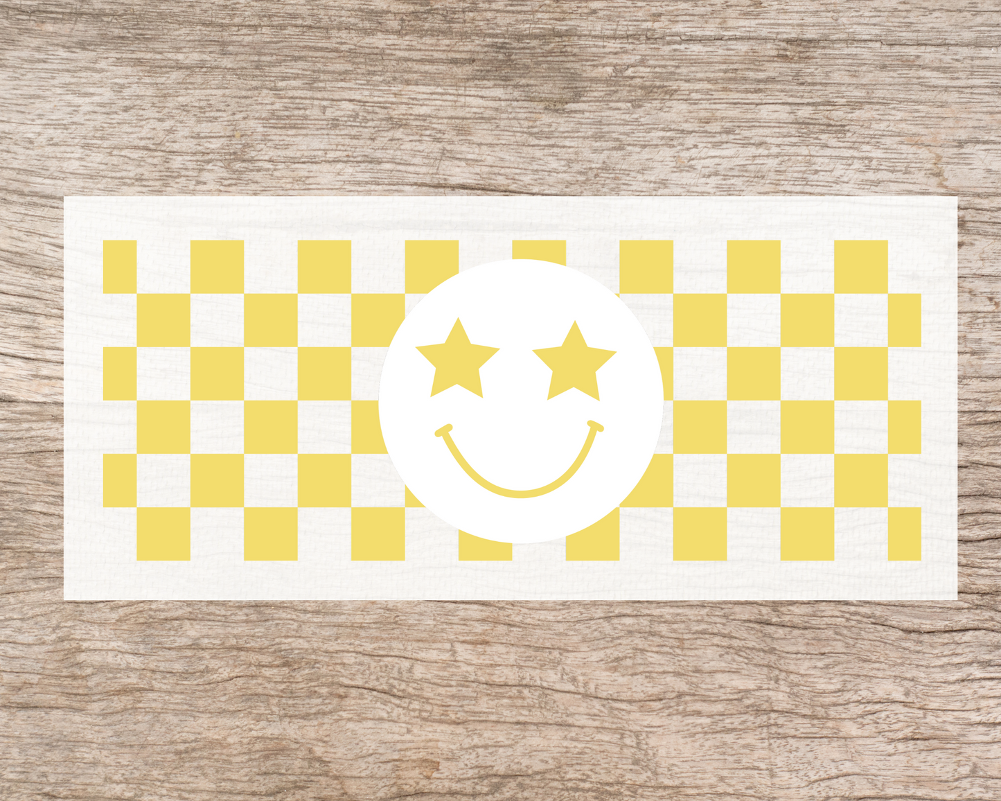 UV DTF Libbey Cup Wrap Retro