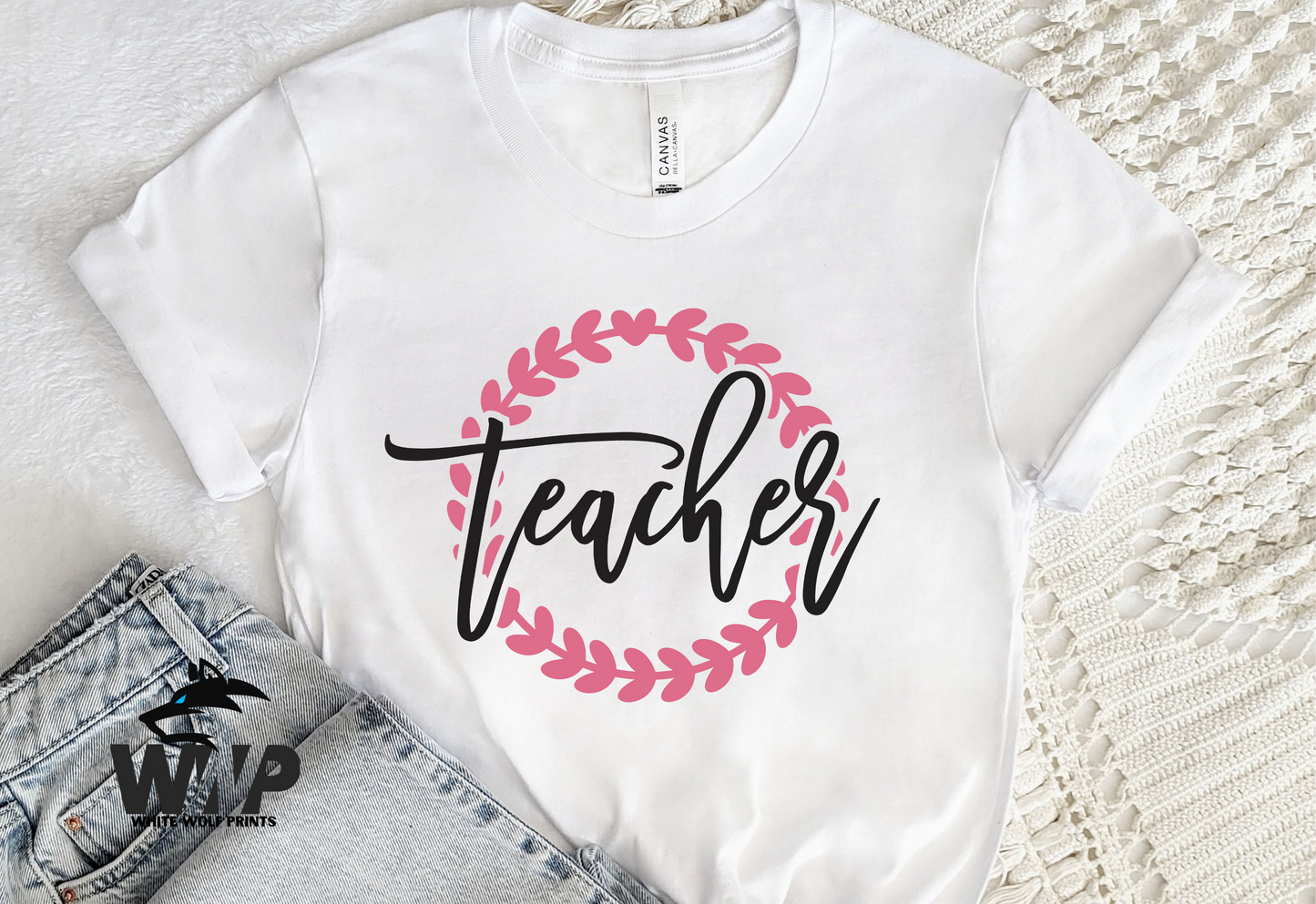 TEACHER Direct-To-Film (DTF) TRANSFER