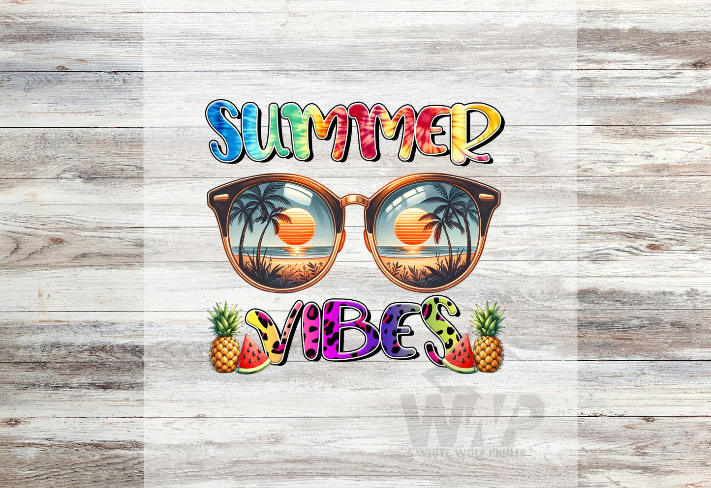 Ready To Press (DTF) SUMMER TRANSFER