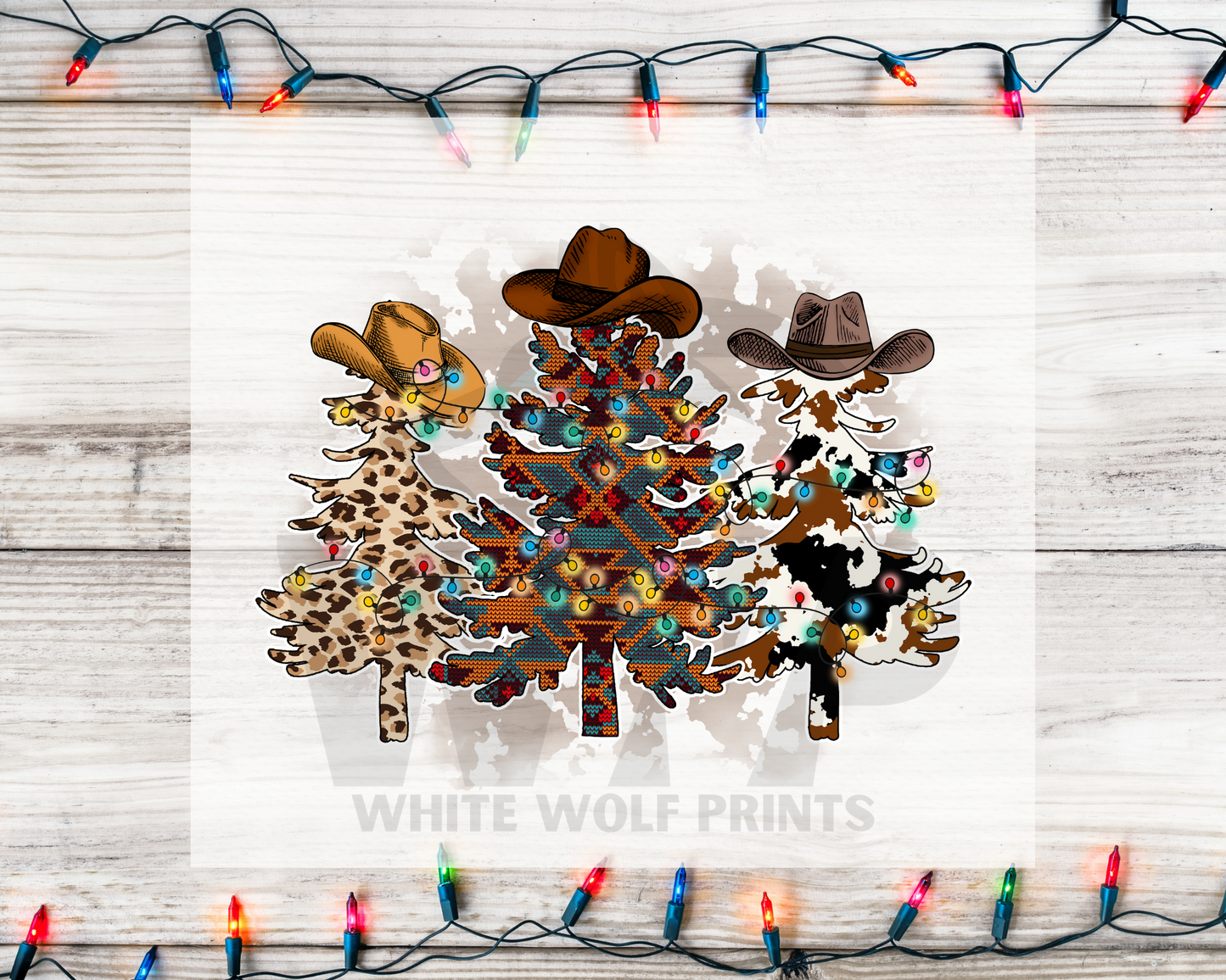 Ready To Press (DTF) CHRISTMAS TRANSFER