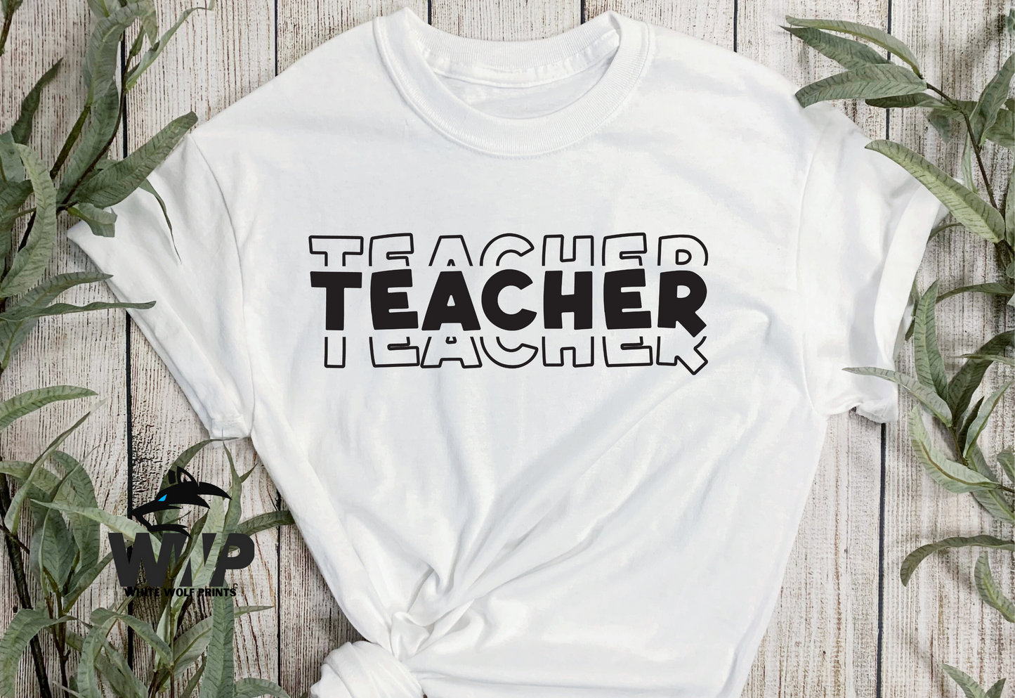 Ready To Press (DTF) TEACHER TRANSFER