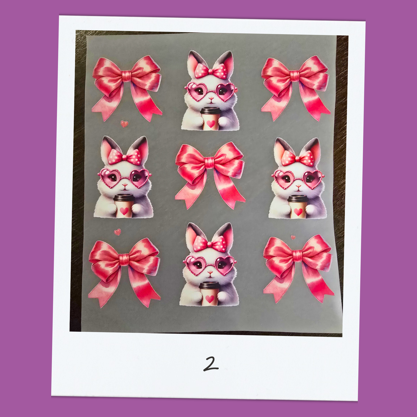 PRE-PRINTED EASTER DTF Transfer 2