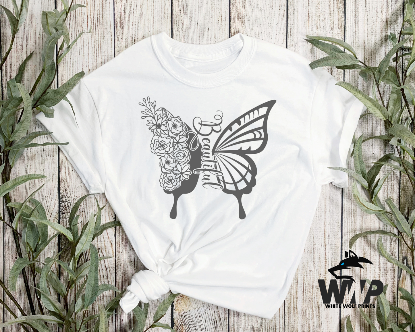 Direct-To-Film (DTF) FLORAL TRANSFER