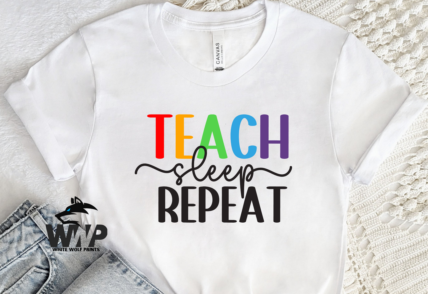 Ready To Press (DTF) TEACHER TRANSFER
