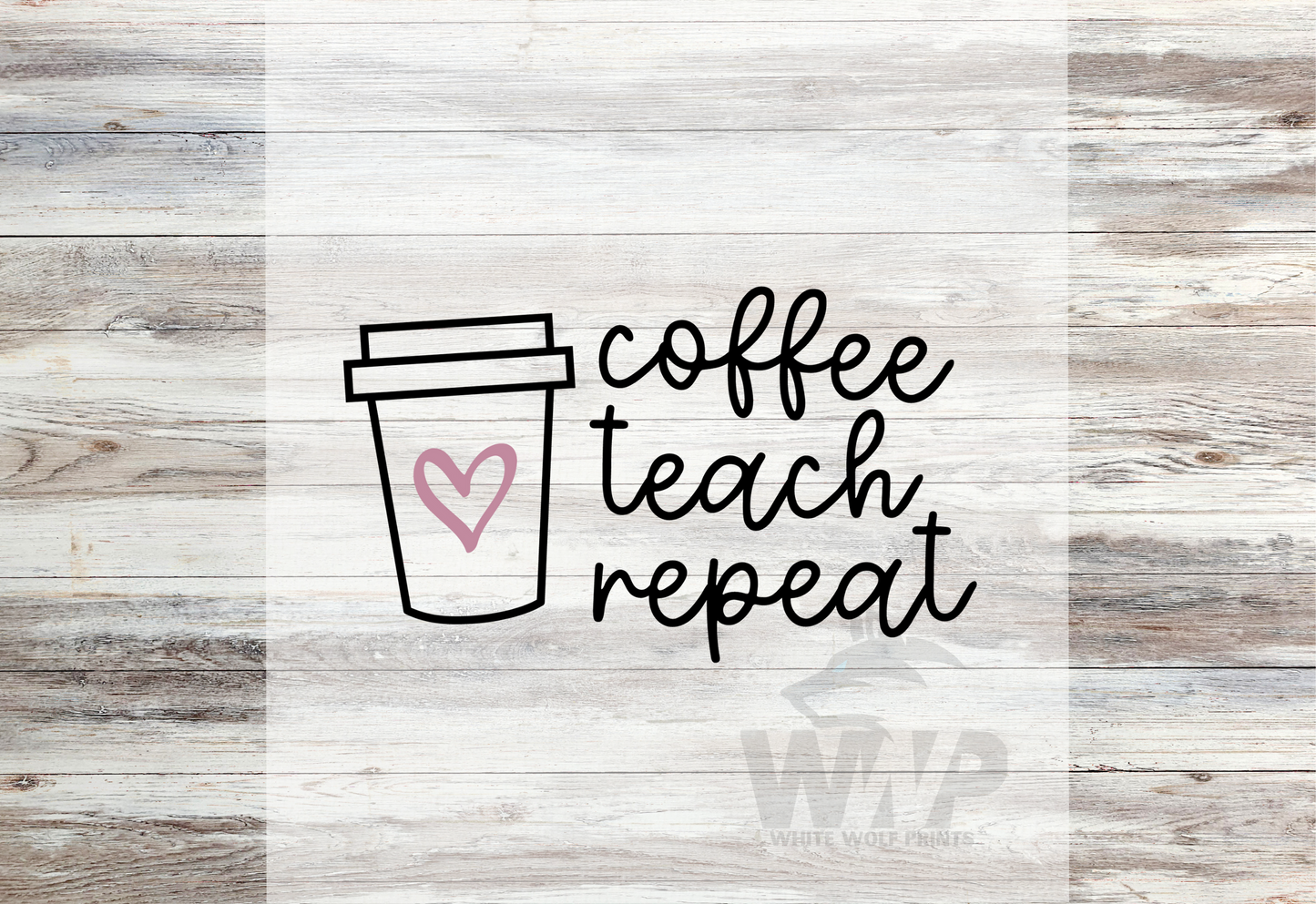 Ready To Press (DTF) TEACHER TRANSFER