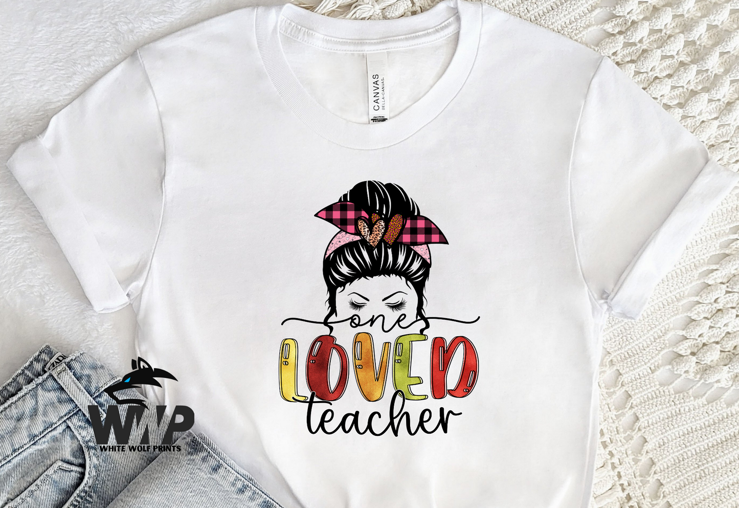 Ready To Press (DTF) TEACHER TRANSFER
