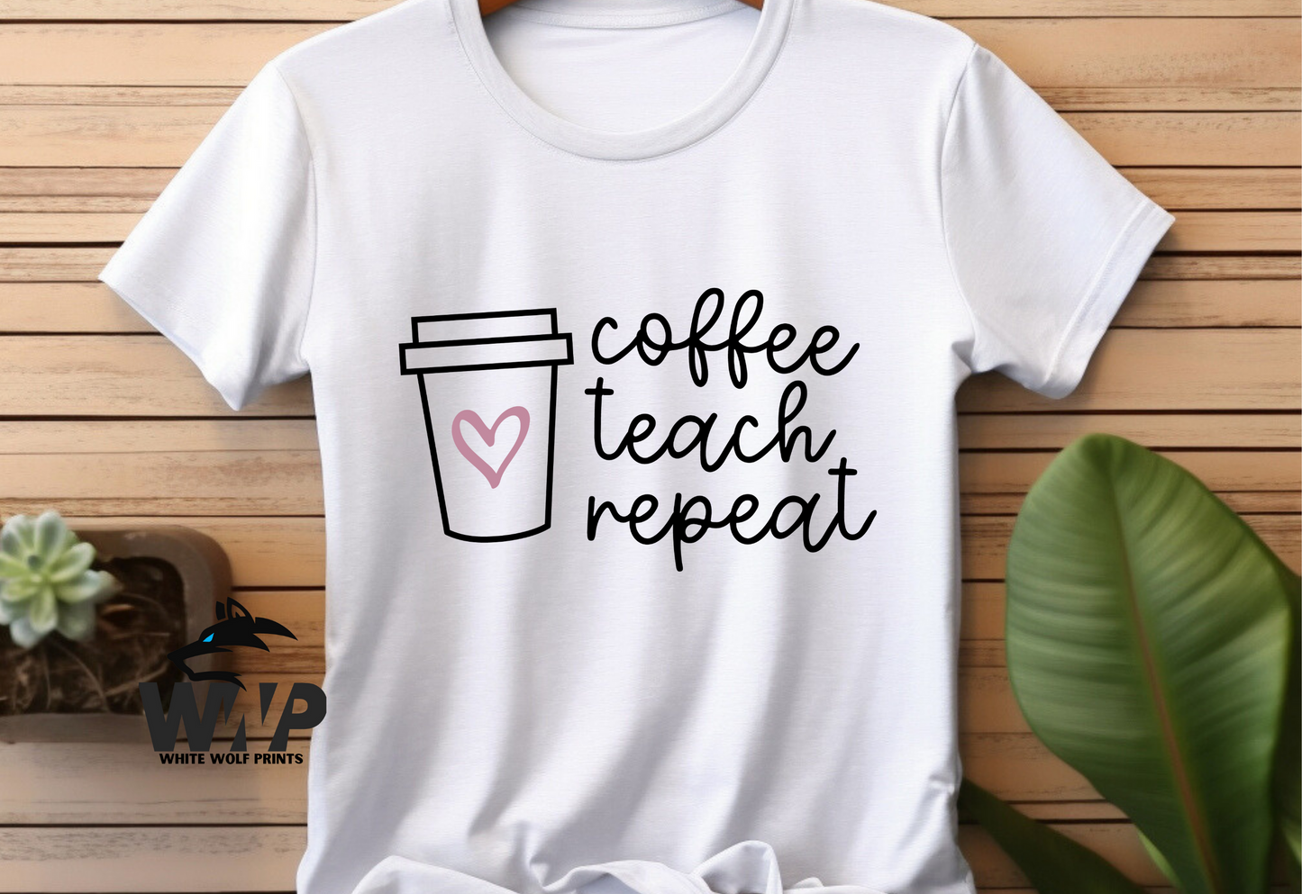 Ready To Press (DTF) TEACHER TRANSFER
