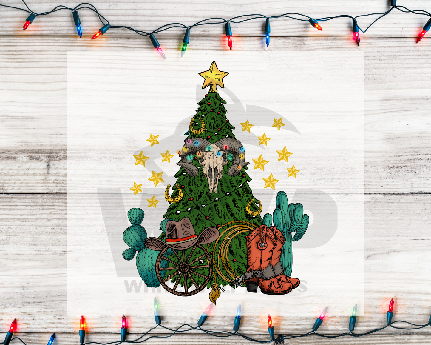 Ready To Press (DTF) CHRISTMAS TRANSFER