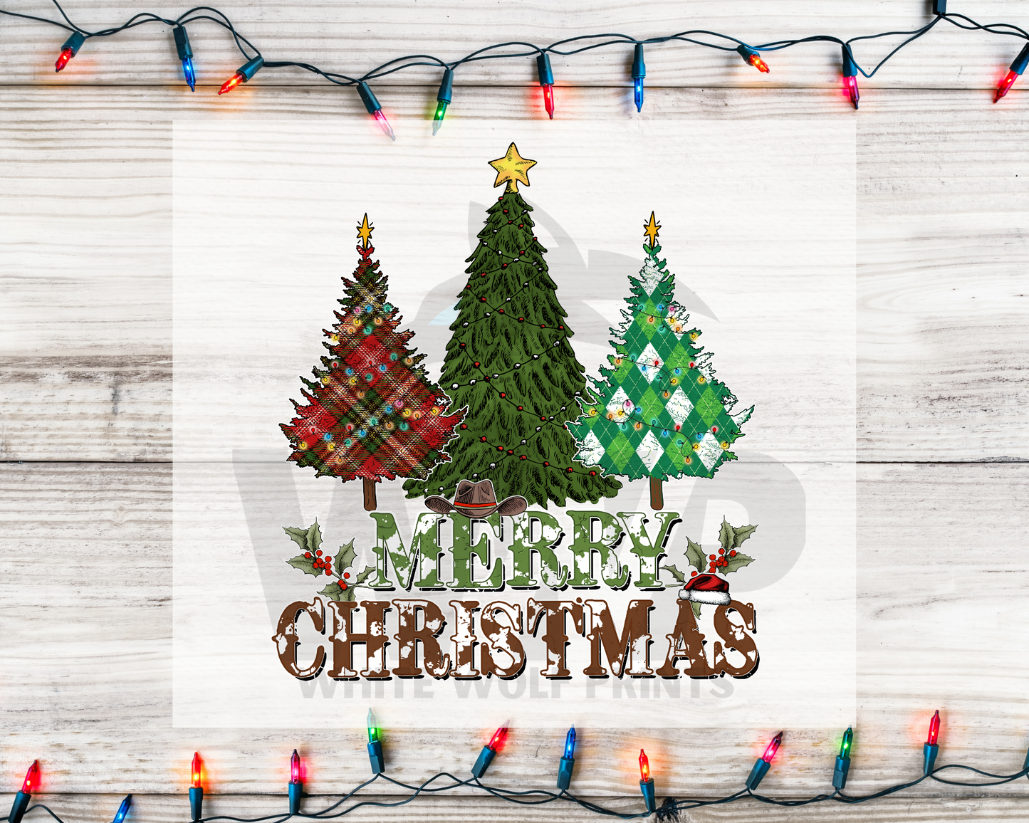 Ready To Press (DTF) CHRISTMAS TRANSFER