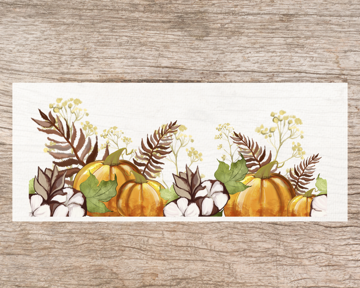 UV DTF Libbey Cup Wrap FALL & HALLOWEEN