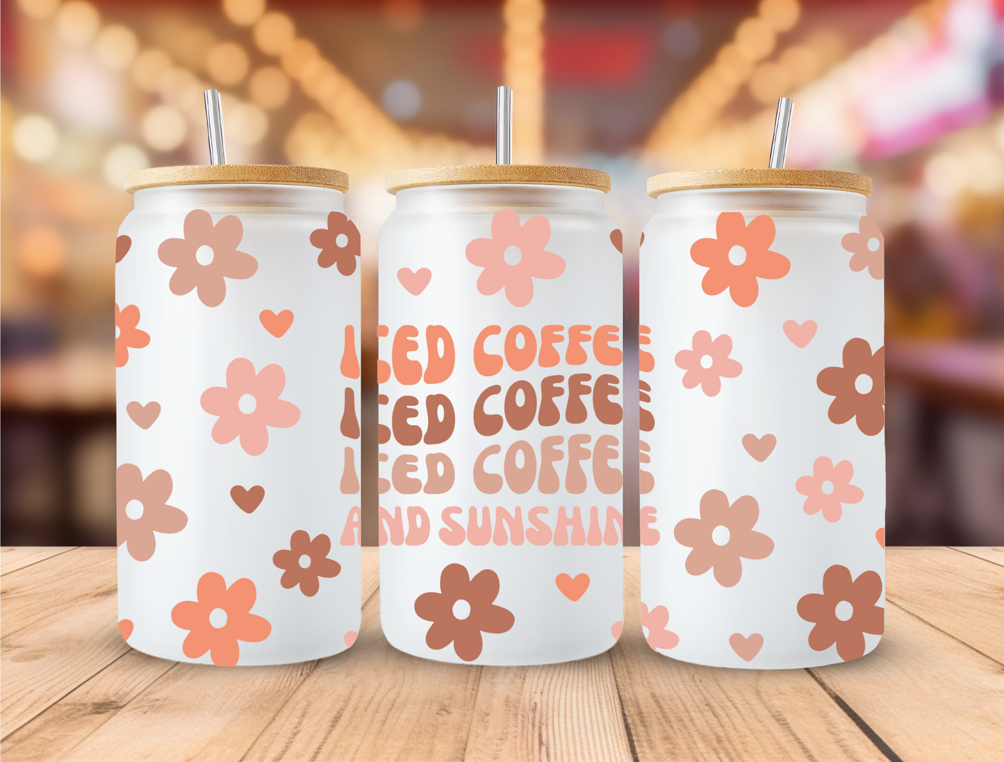 UV DTF Libbey Cup Wrap BAKING & FOOD