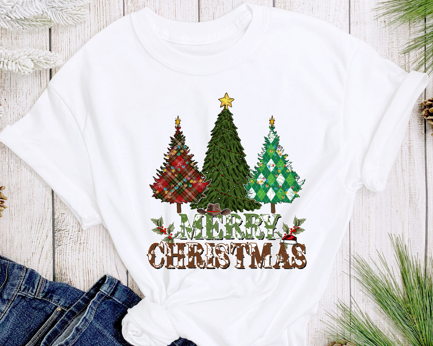 Ready To Press (DTF) CHRISTMAS TRANSFER