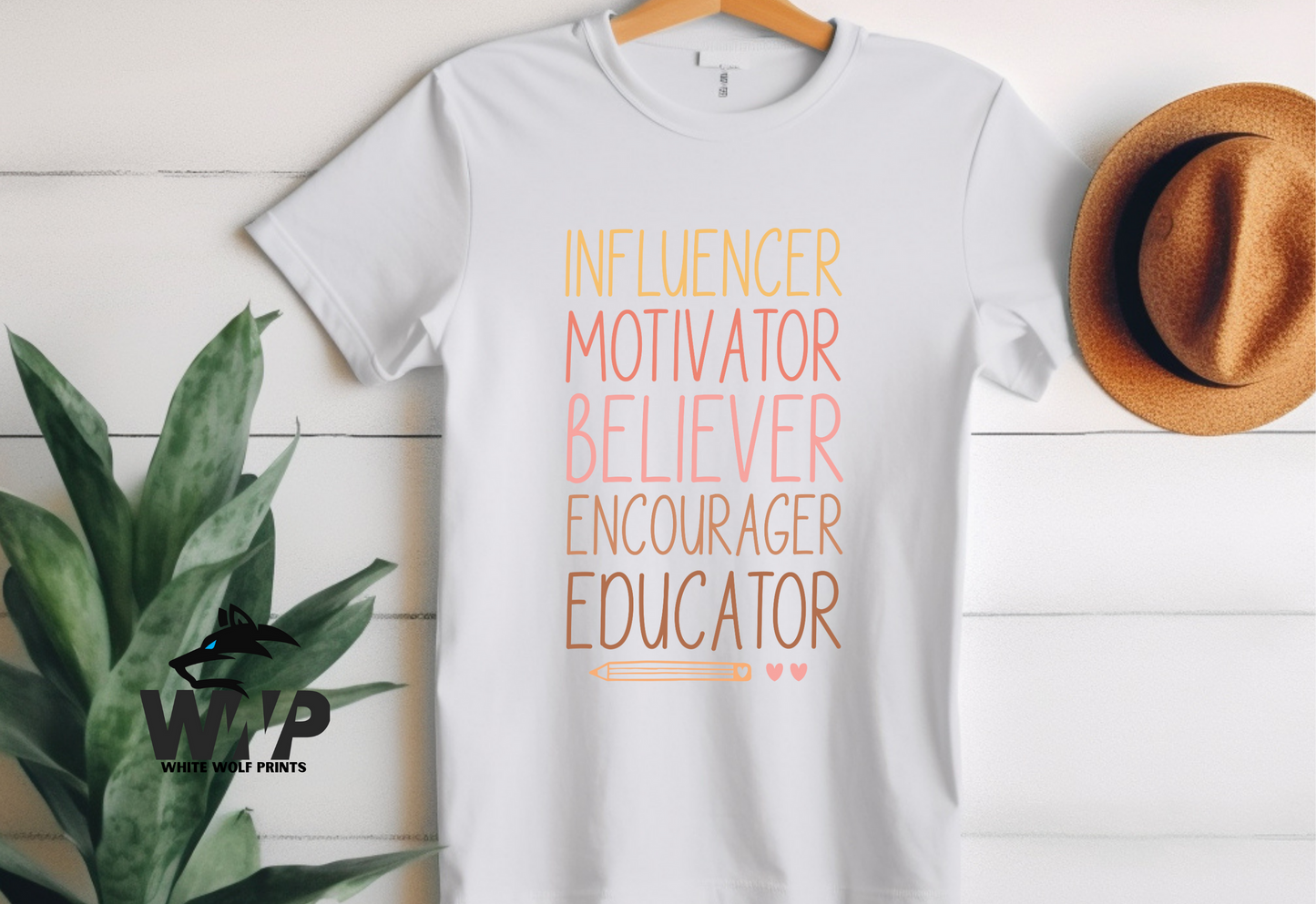Ready To Press (DTF) TEACHER TRANSFER