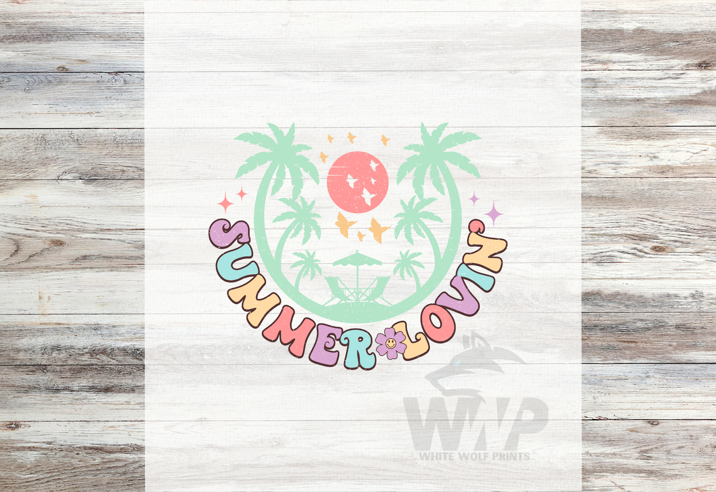 Ready To Press (DTF) SUMMER TRANSFER
