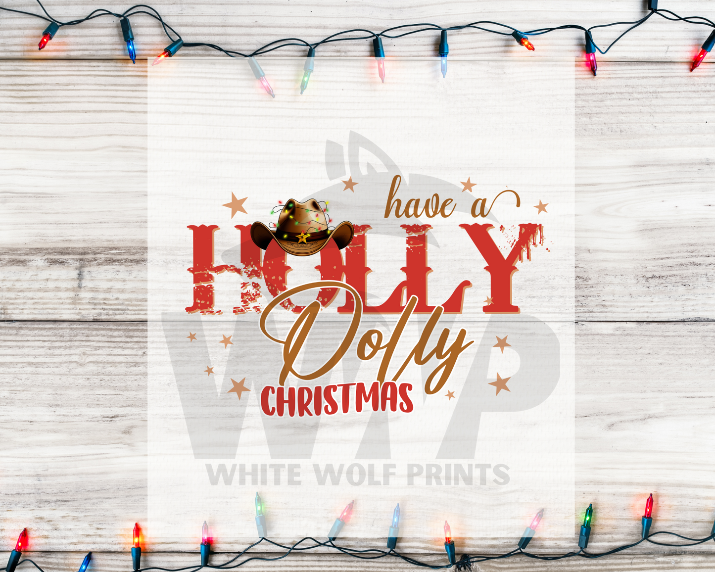 Ready To Press (DTF) CHRISTMAS TRANSFER