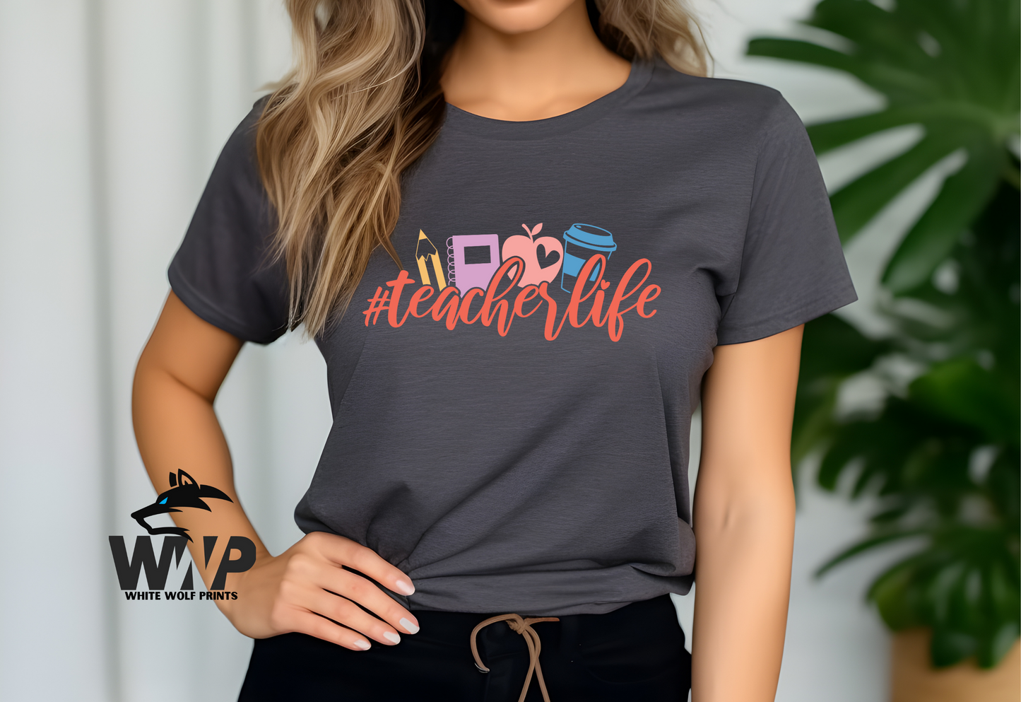 Ready To Press (DTF) TEACHER TRANSFER
