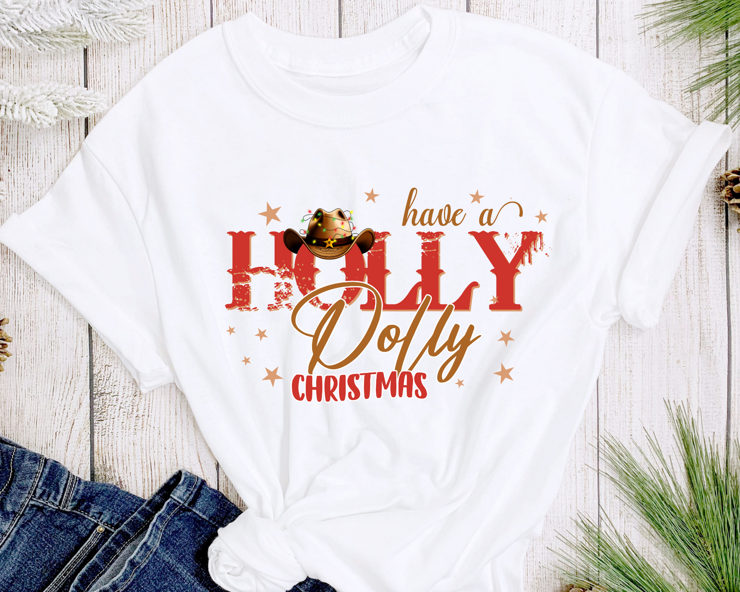 Ready To Press (DTF) CHRISTMAS TRANSFER