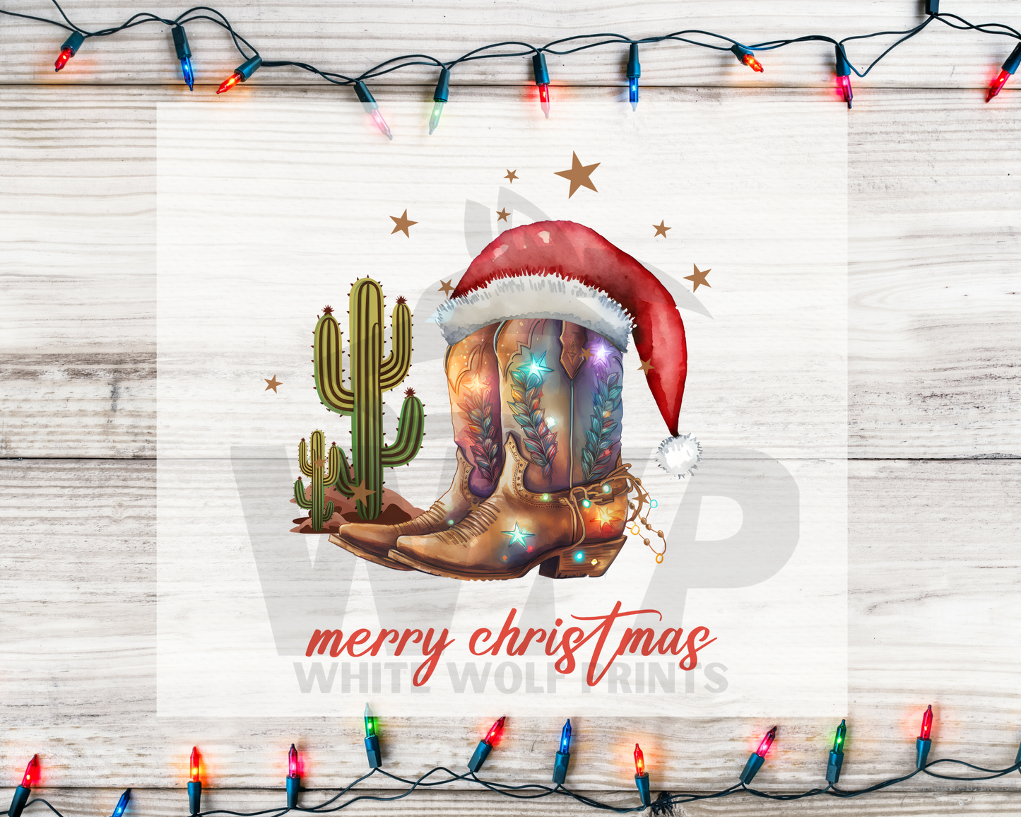 Ready To Press (DTF) CHRISTMAS TRANSFER