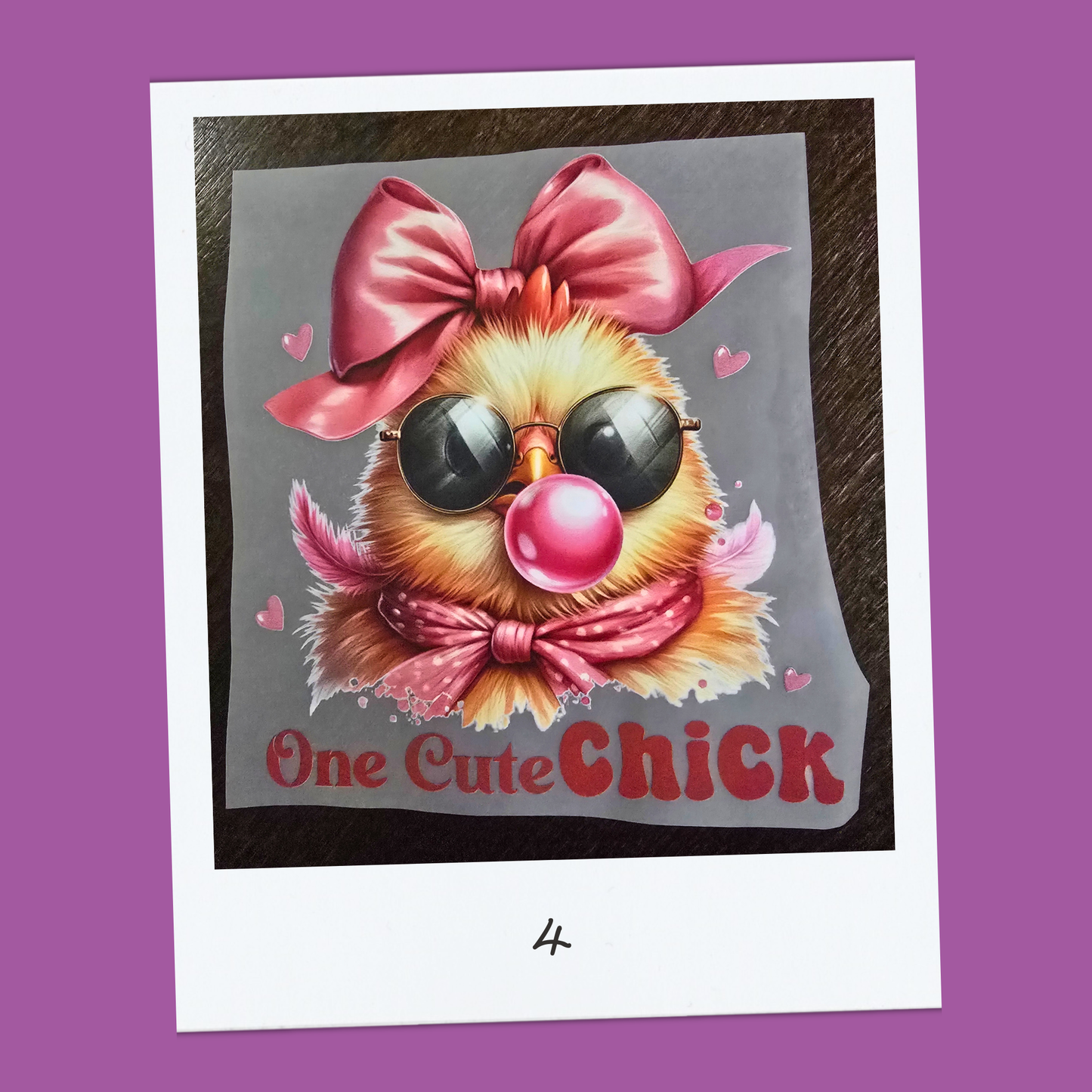 PRE-PRINTED EASTER DTF Transfer 4
