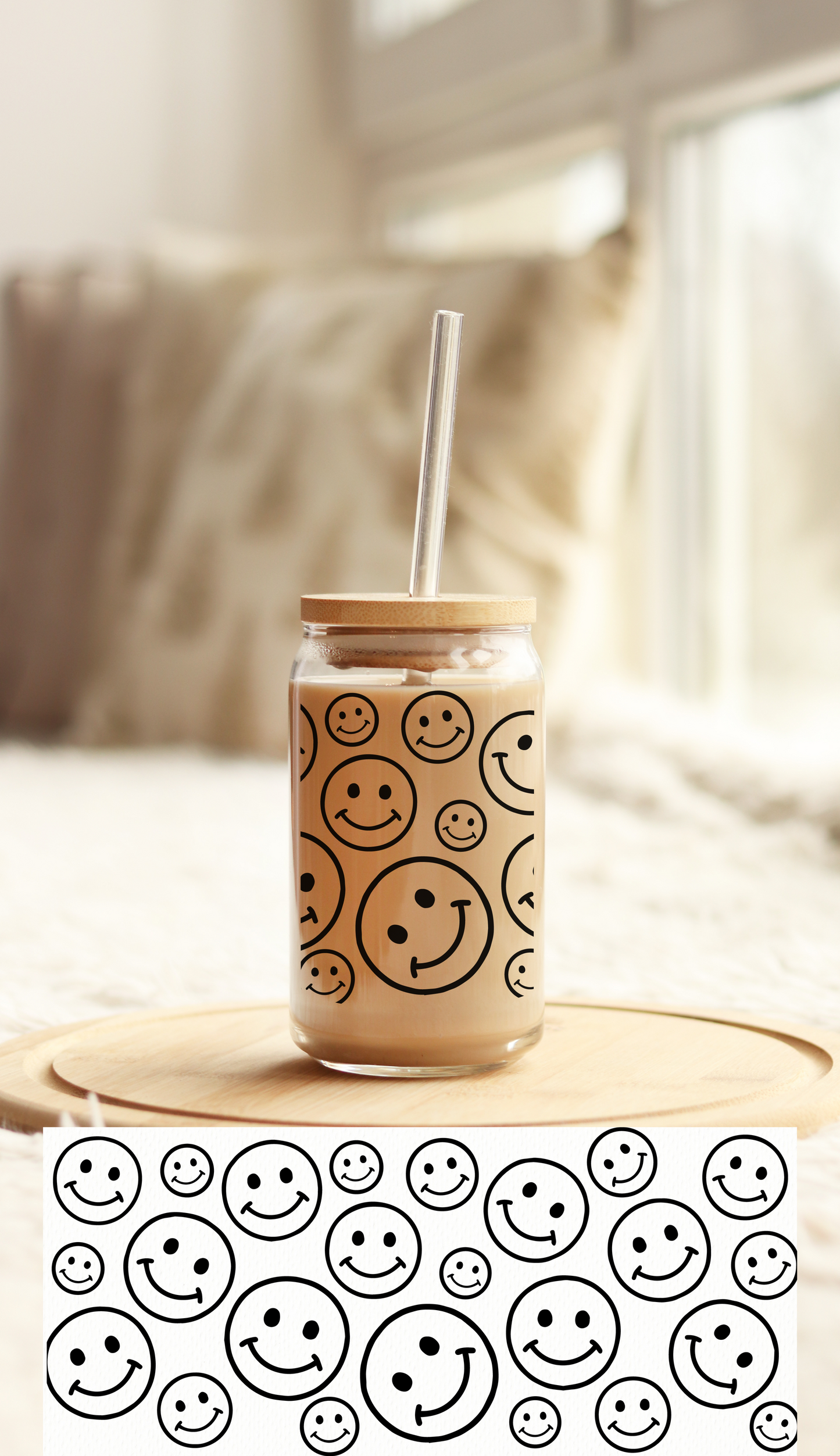 UV DTF Libbey Cup Wrap Patterns