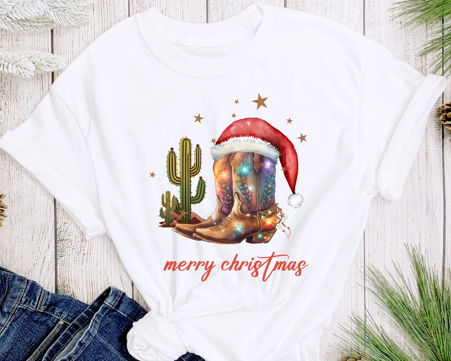 Ready To Press (DTF) CHRISTMAS TRANSFER