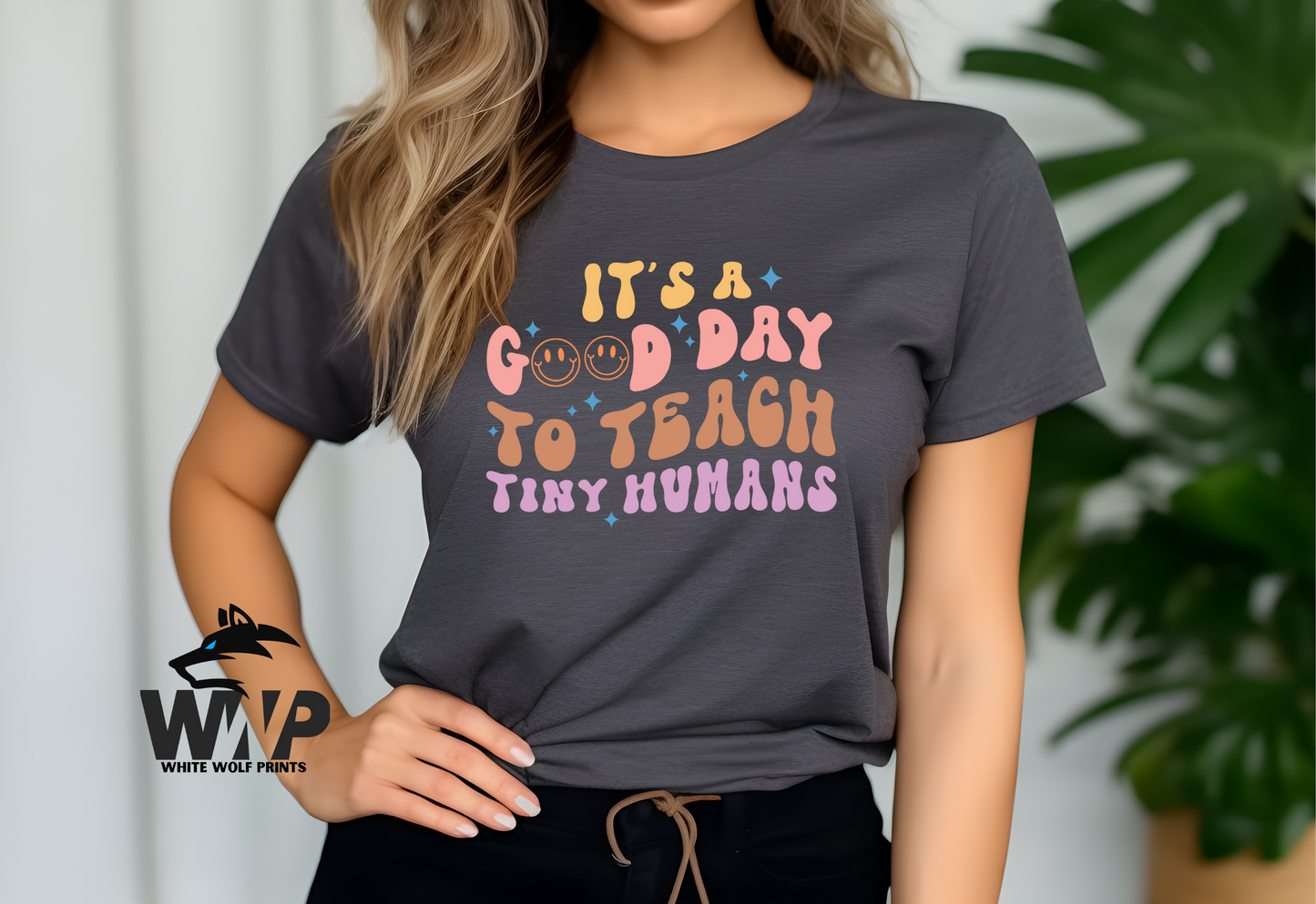 Ready To Press (DTF) TEACHER TRANSFER