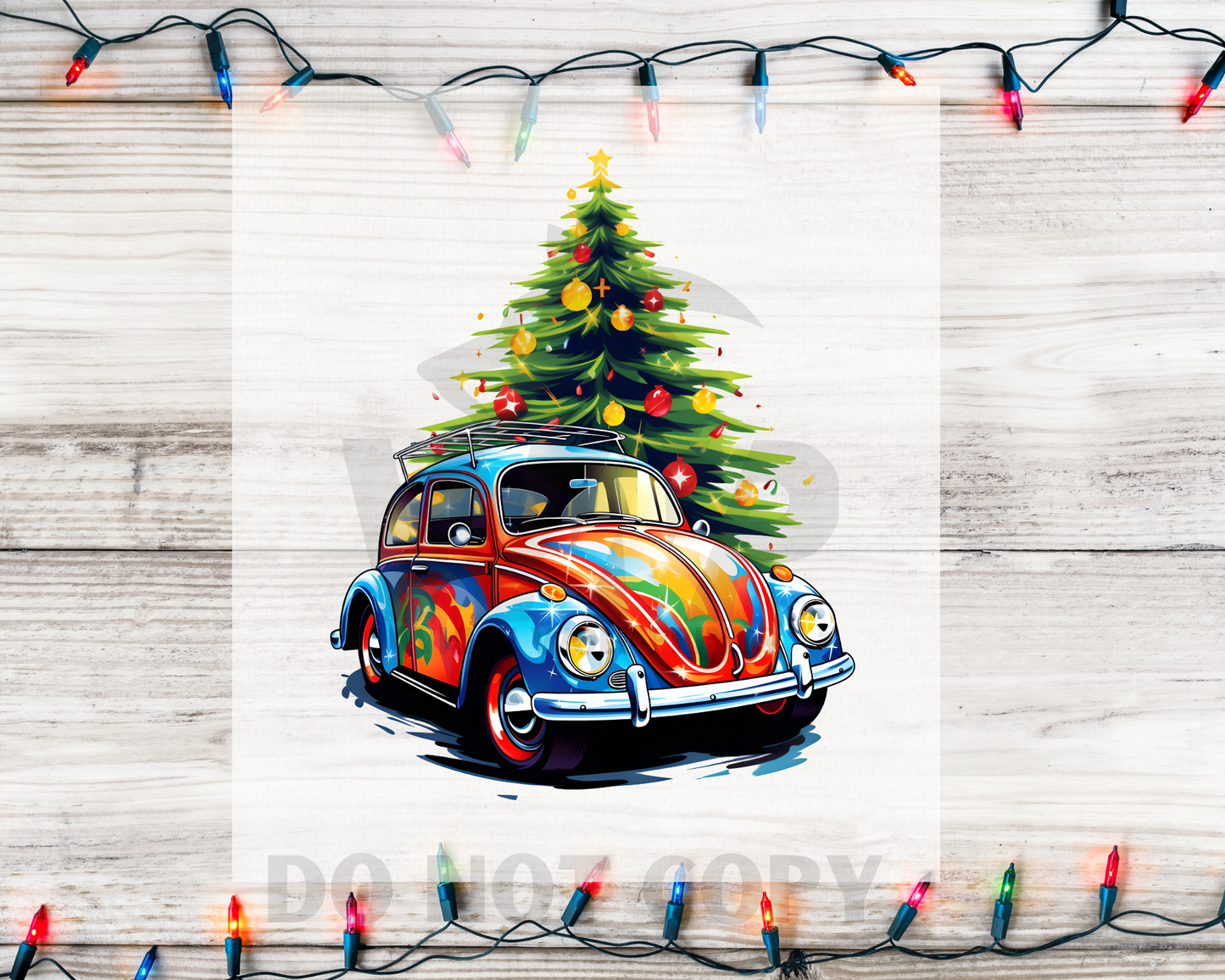 Ready To Press (DTF) CHRISTMAS TRANSFER