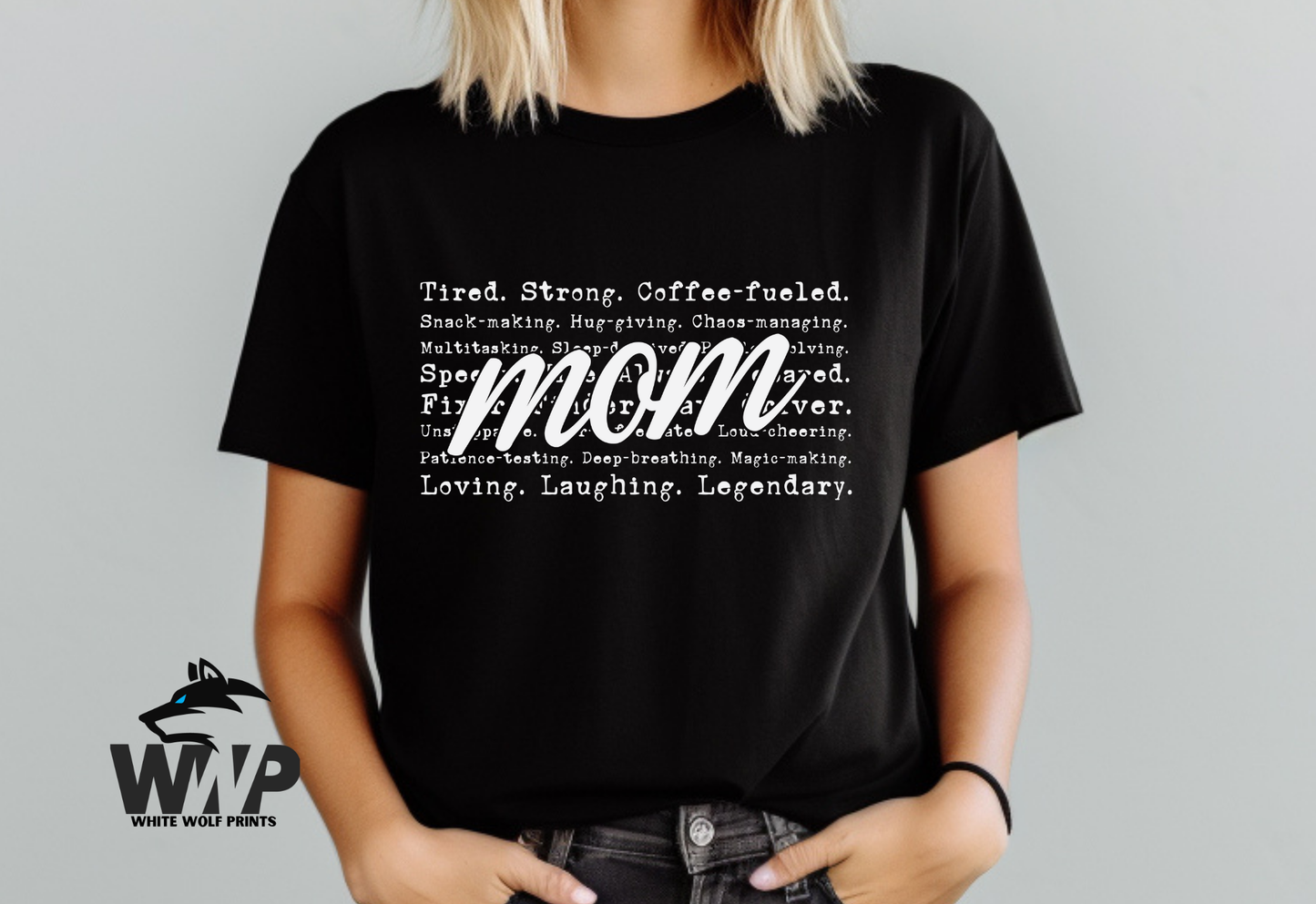Ready To Press (DTF) MOM DTF TRANSFER