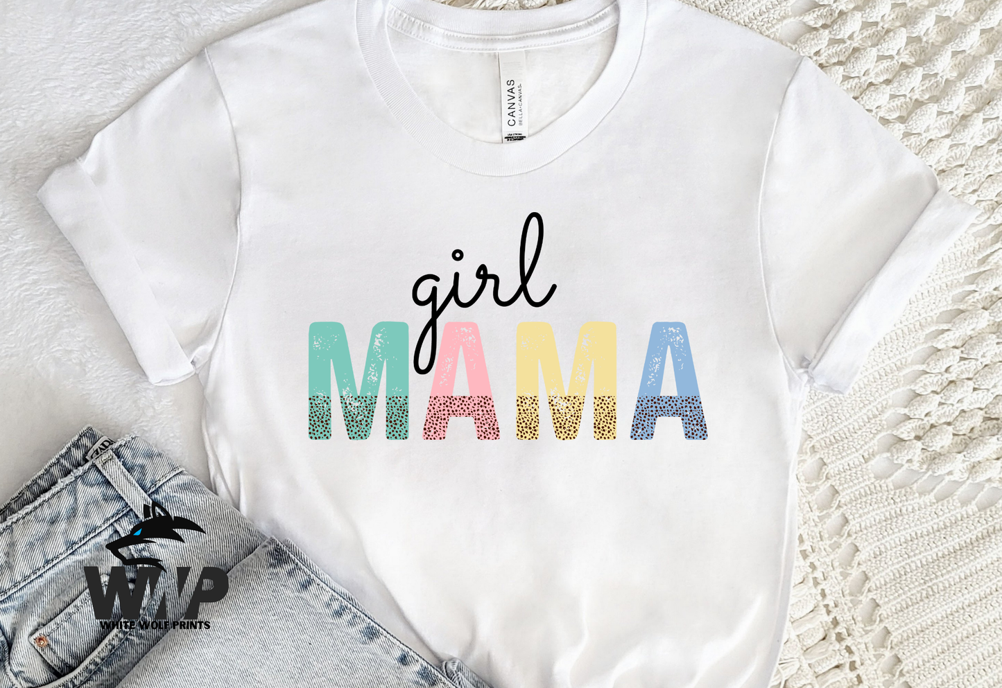 Ready To Press (DTF) BOY MAMA GIRL MAMA DTF TRANSFER