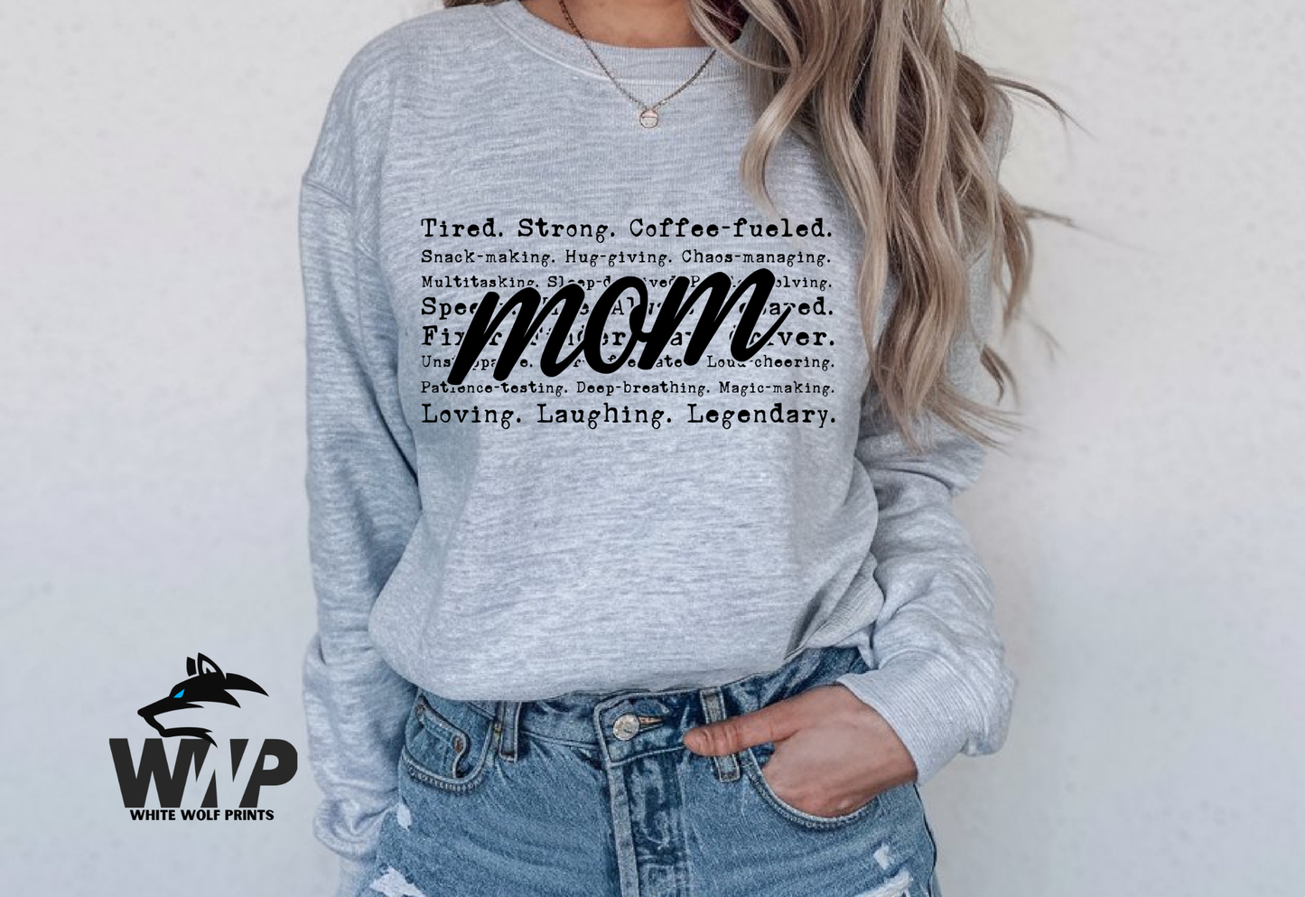 Ready To Press (DTF) MOM DTF TRANSFER