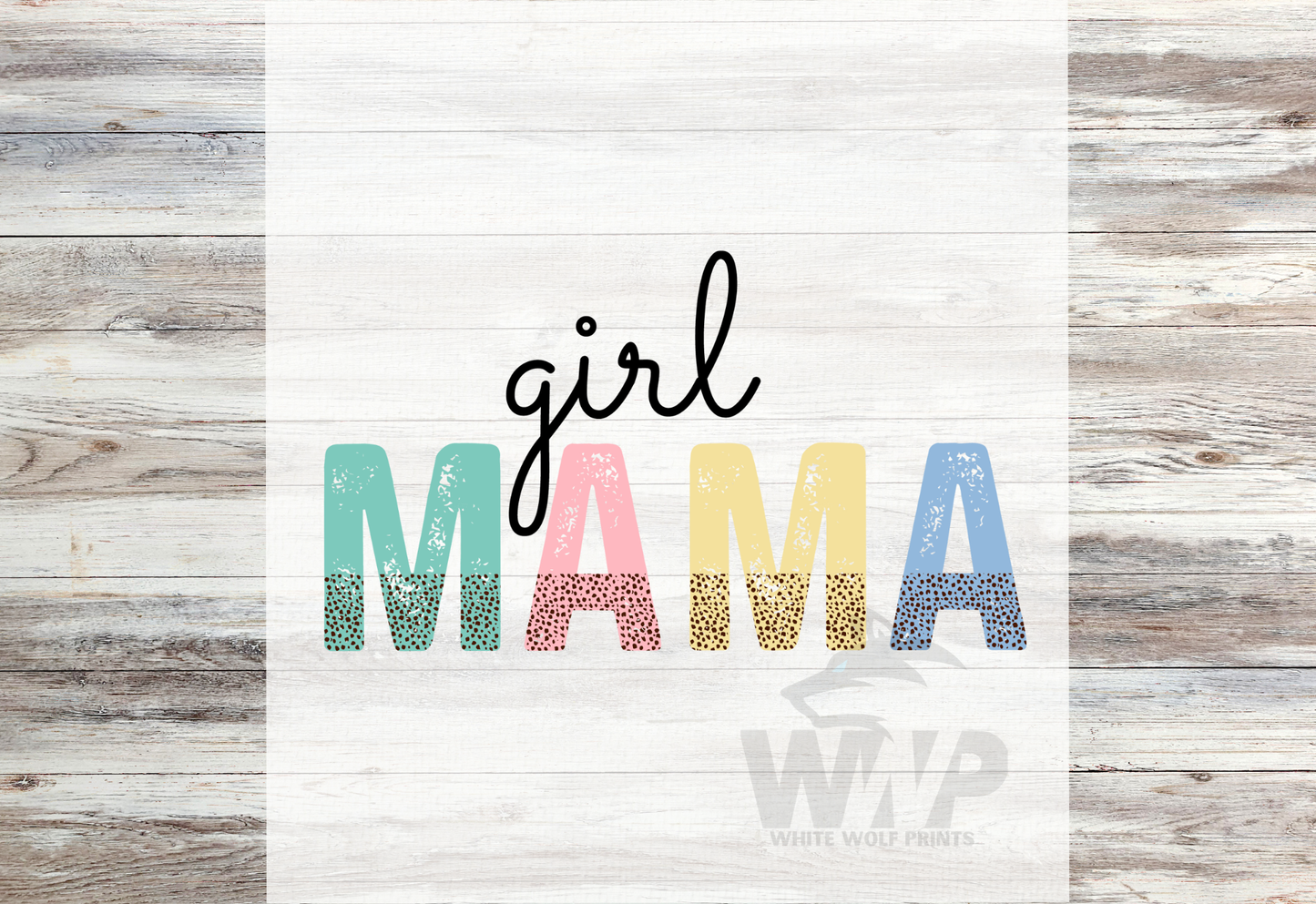 Ready To Press (DTF) BOY MAMA GIRL MAMA DTF TRANSFER