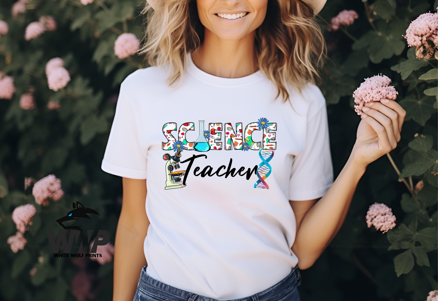 Ready To Press (DTF) TEACHER TRANSFER