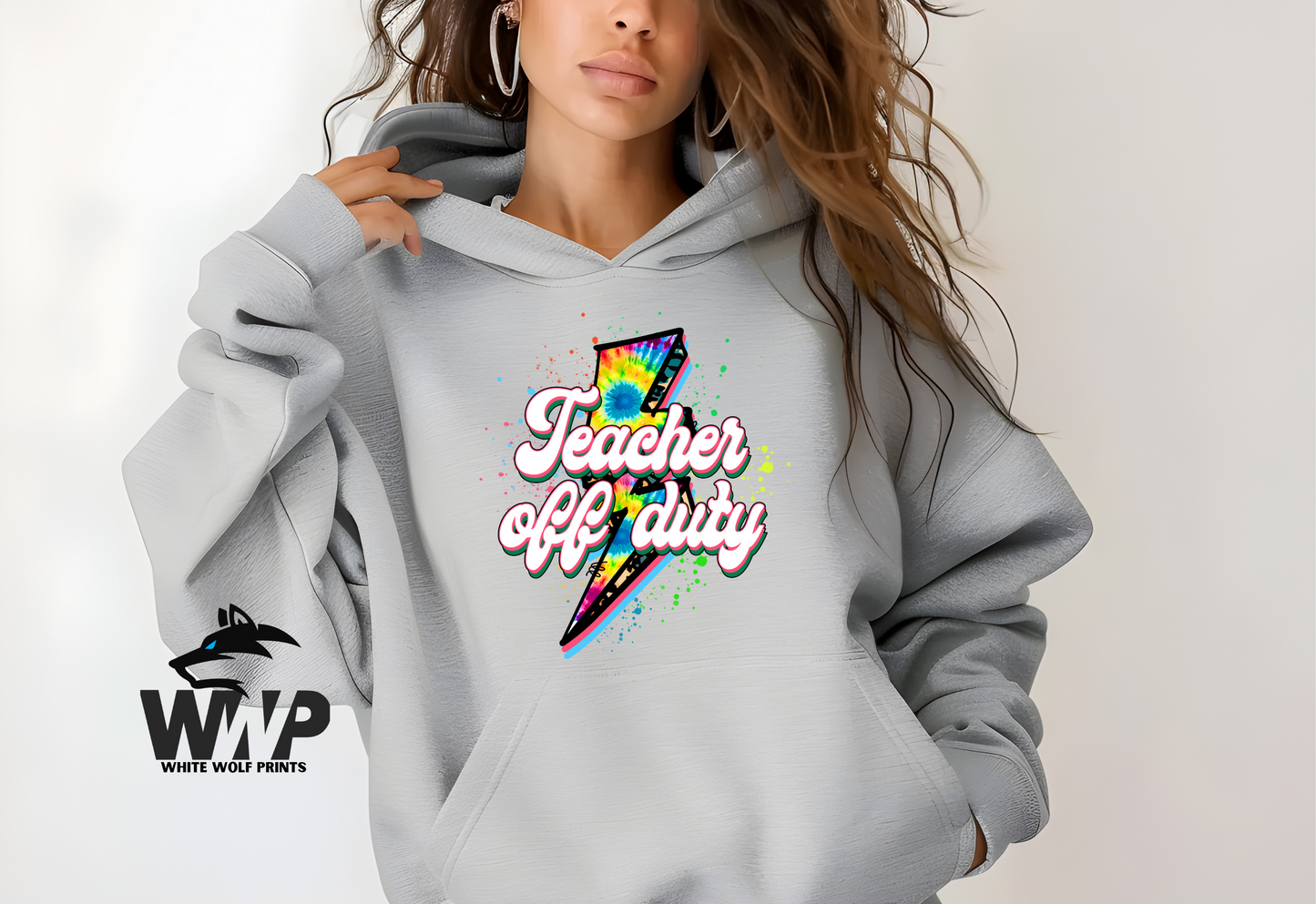 Ready To Press (DTF) TEACHER TRANSFER