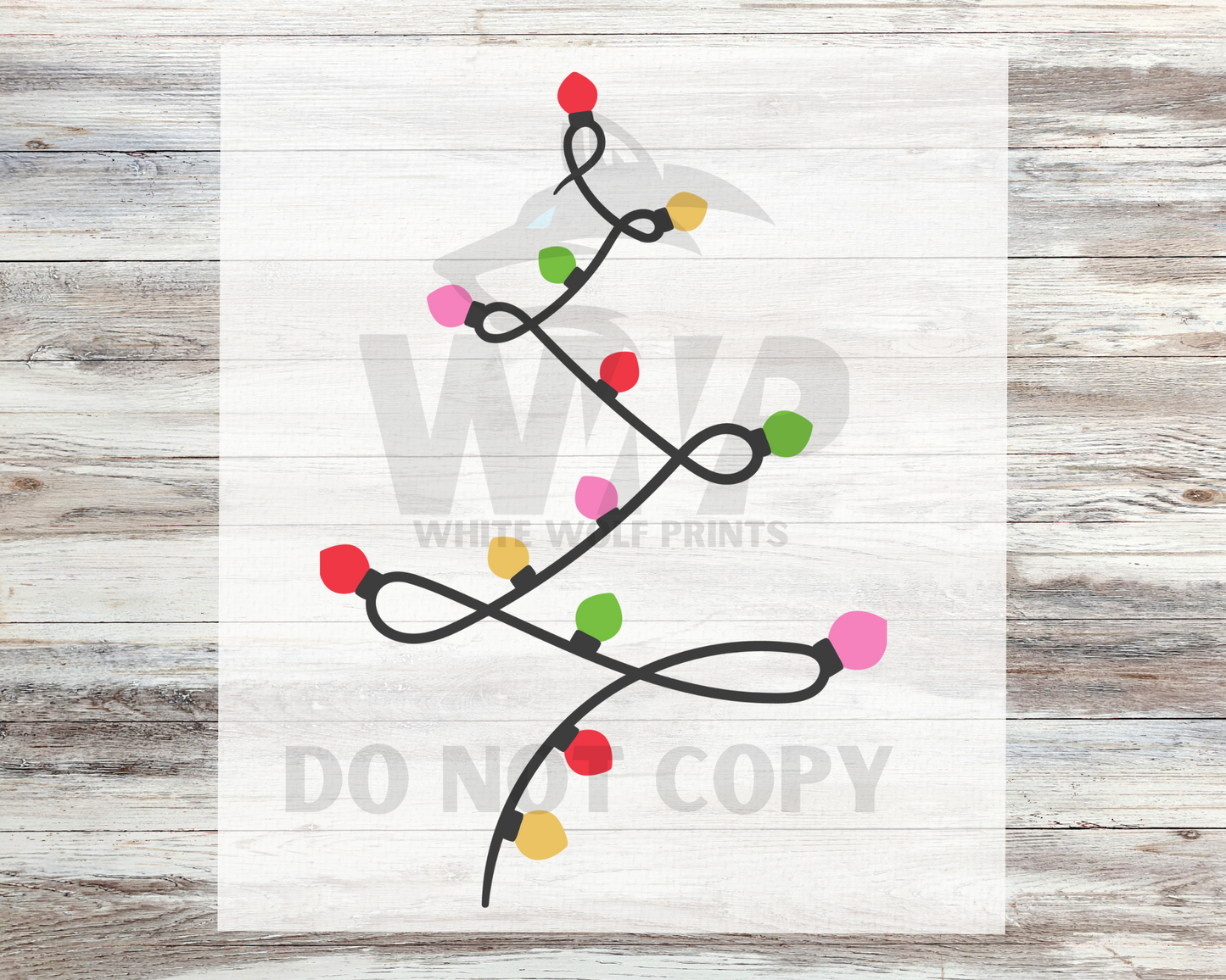 Direct-To-Film (DTF) CHRISTMAS TRANSFER