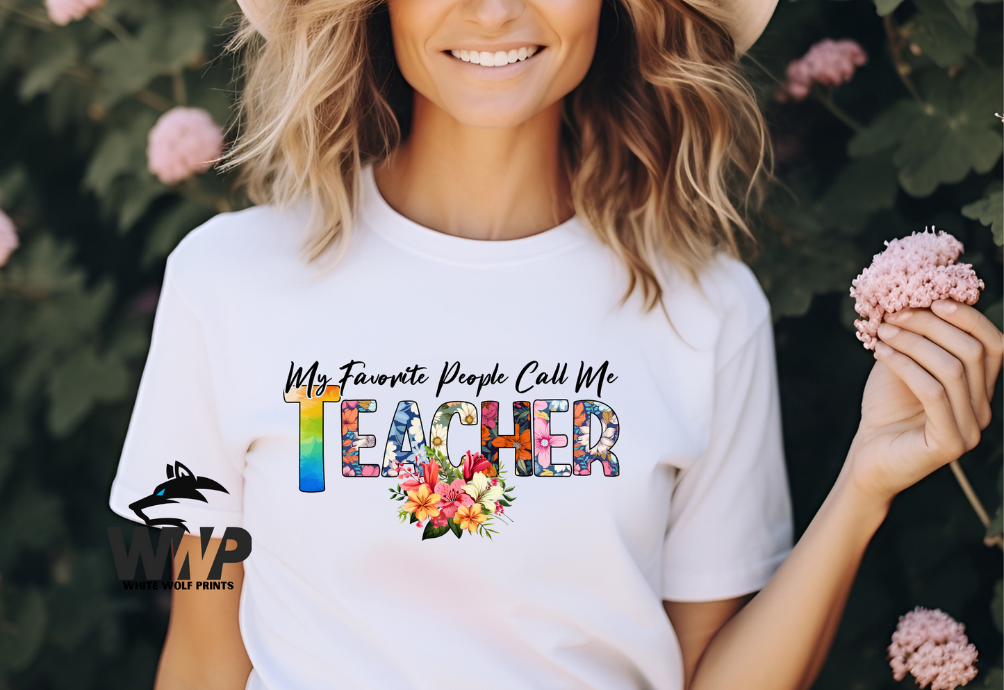 Ready To Press (DTF) TEACHER TRANSFER