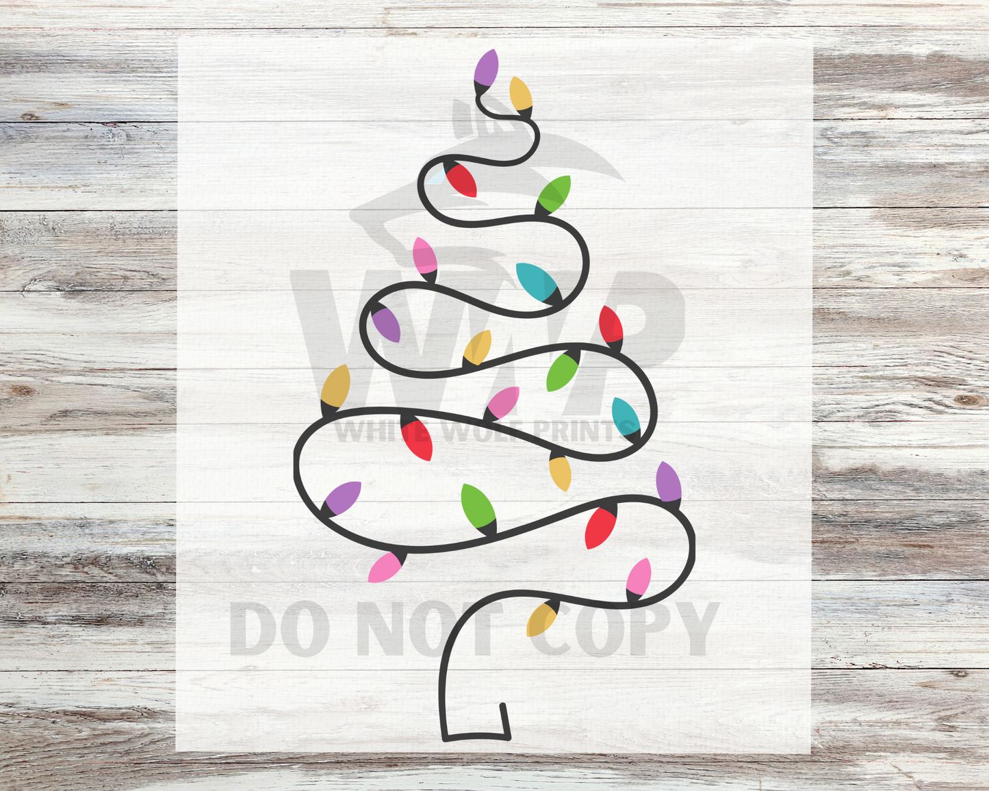 Ready To Press (DTF) CHRISTMAS TRANSFER