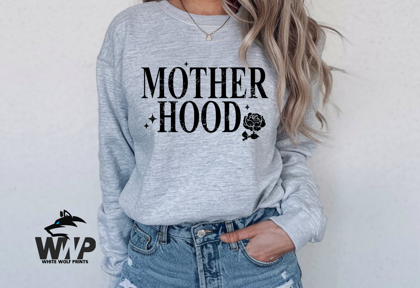 Ready To Press (DTF) MOTHERHOOD DTF TRANSFER