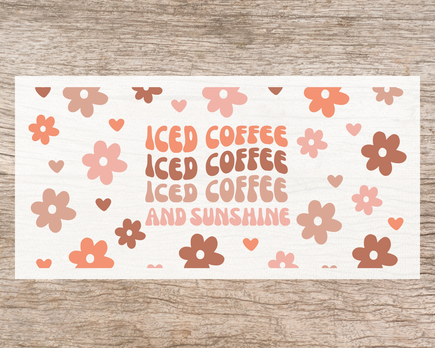 UV DTF Libbey Cup Wrap BAKING & FOOD
